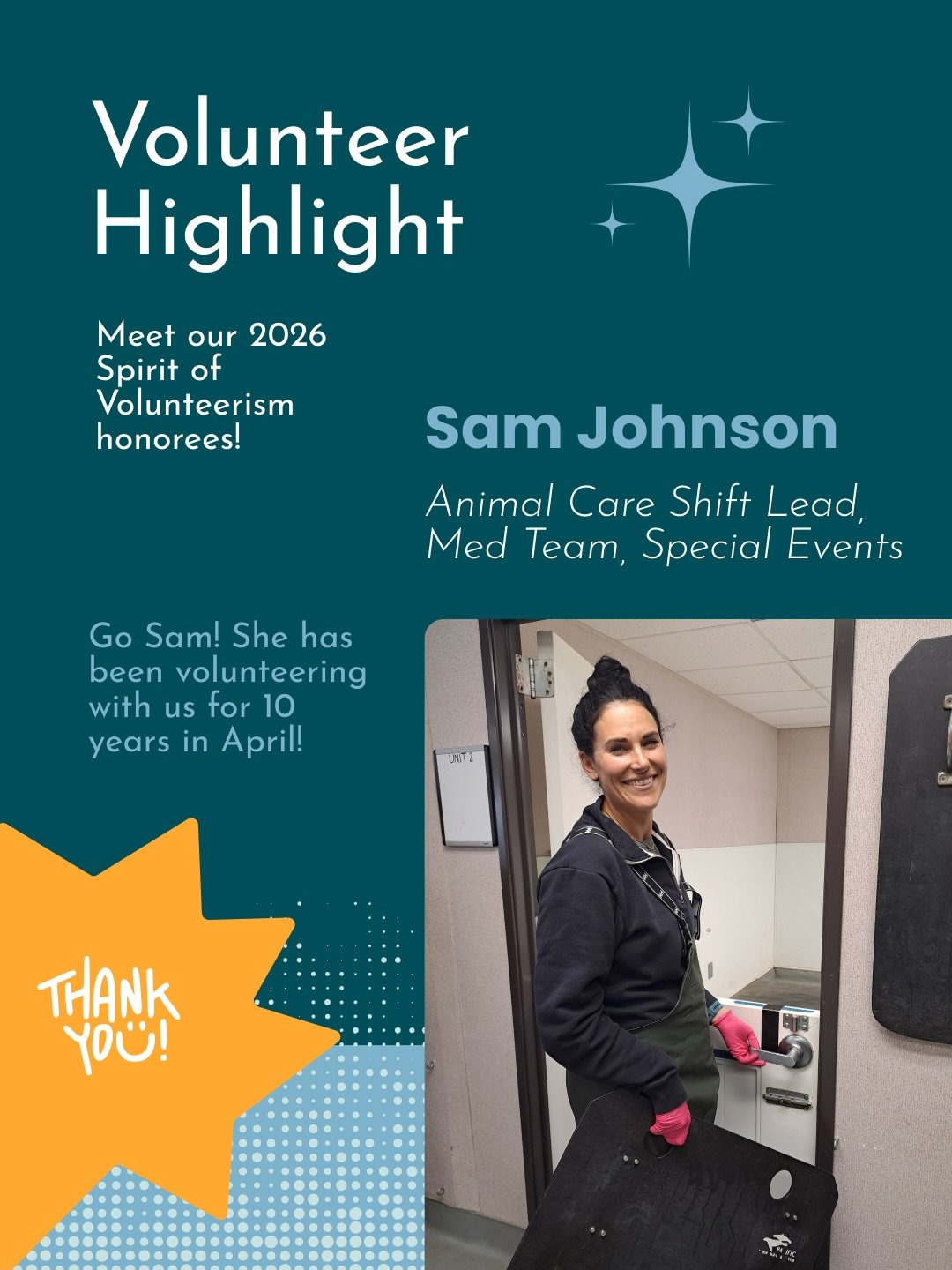 Say hello to our nominees for a very special upcoming awards celebration, Spirit of Volunteerism, organized by @weareoneoc! Spirit of Volunteerism is the largest and longest running volunteer recognition event - it&rsquo;s a pretty big deal, and so a