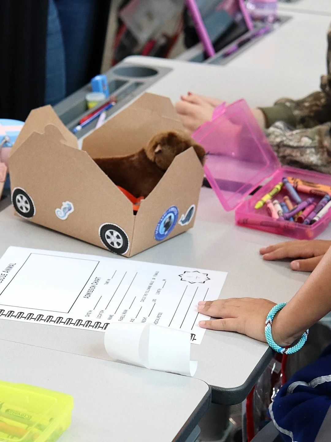 On Wednesday this week, Laura Barnard, our Distance Learning &amp; After School Programs Coordinator, concluded her 8 week after school program at El Morro Elementary! 

The after school program is designed for 1st through 3rd graders to learn about 