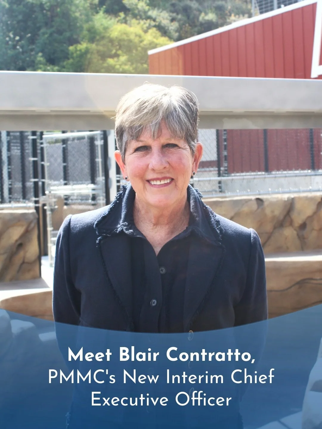 Welcome to the Team! 🦭💙
Blair Contratto joins PMMC as our campus steps into a bright new future in Laguna Canyon in 2026.
&nbsp;
As interim CEO, Contratto brings a wealth of knowledge to PMMC, as she holds a Bachelor of Science in Public Health fro