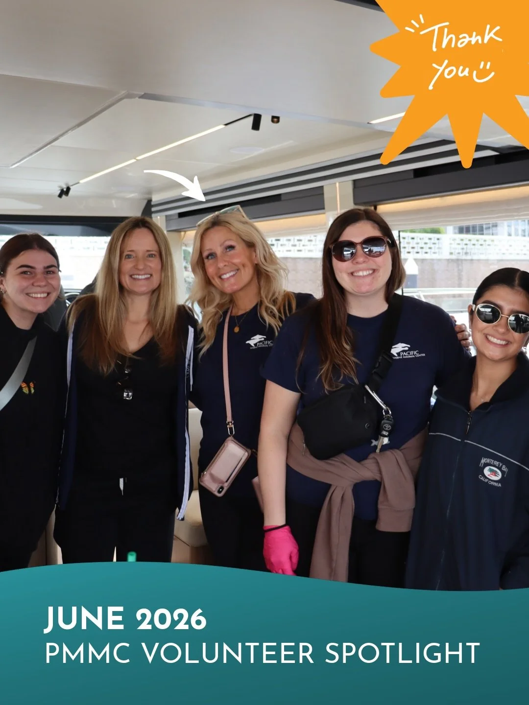 Our volunteers come from all walks of life, bringing with them different backgrounds, experiences, and passions! 🩵 We love sharing the unique journeys that lead our volunteers to us, and our June Volunteer of the Month, Dawn Forsyth, has an especial