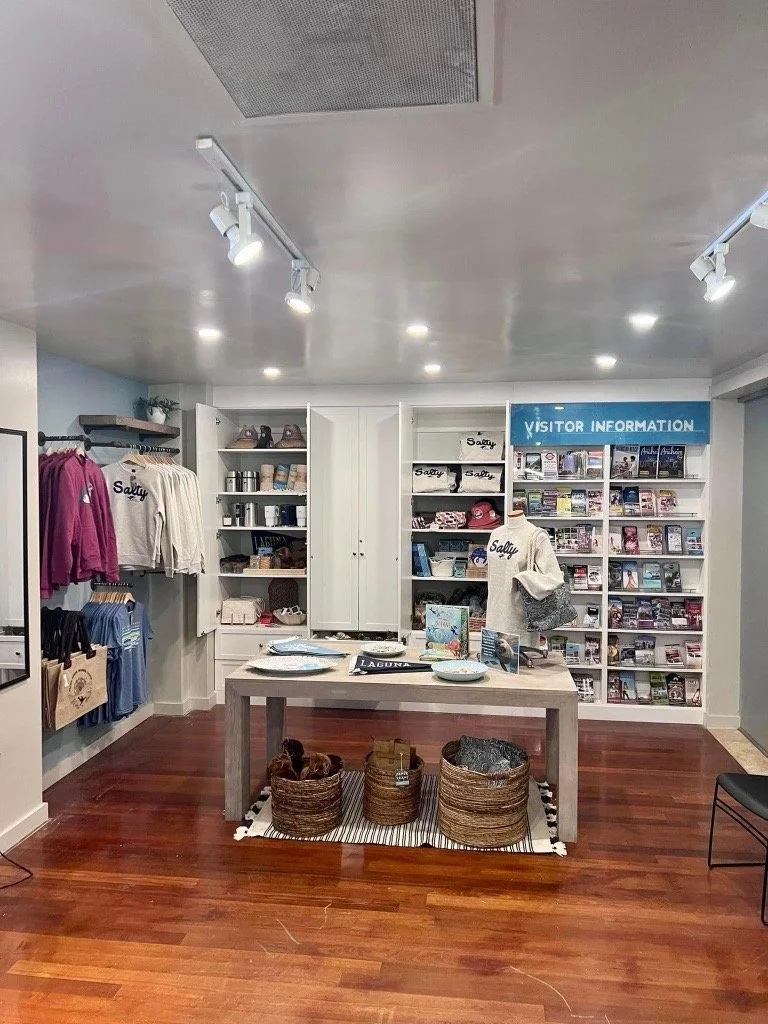 PMMC retail location within Visit Laguna Beach