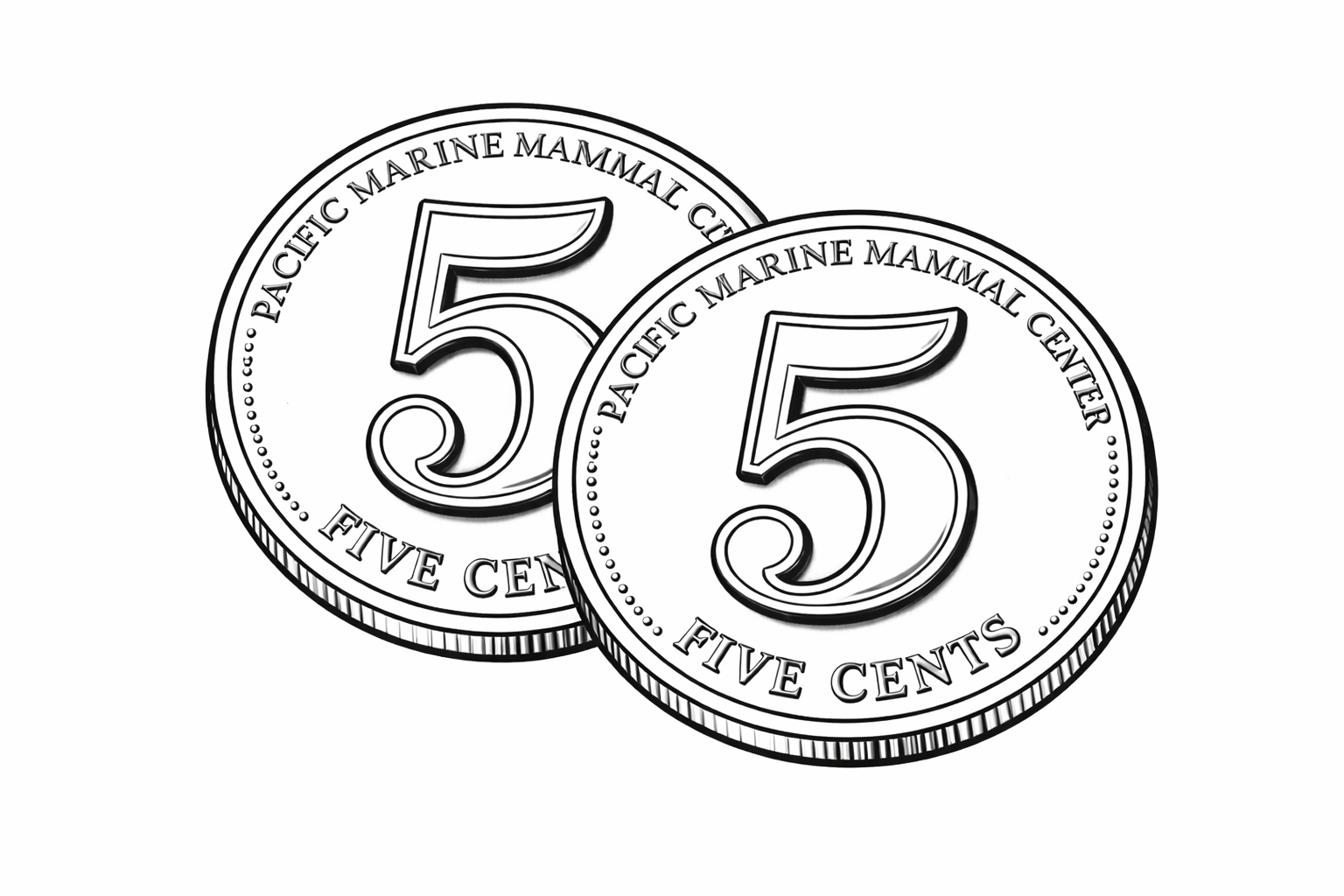 Clipart Double nickel for brick.png