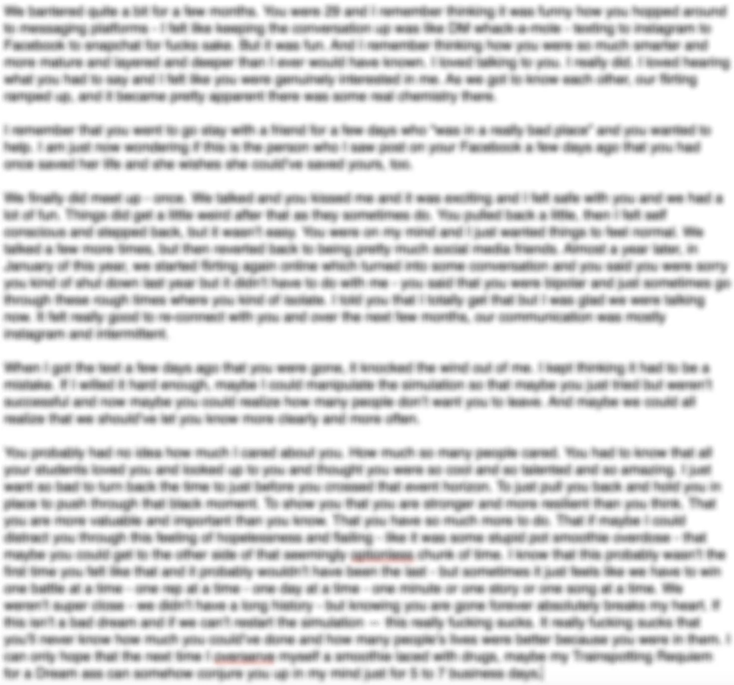 Can't Buy Me (Self)Love