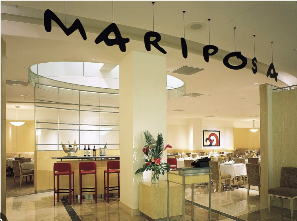 Neiman Marcus "Mariposa" restaurant copy