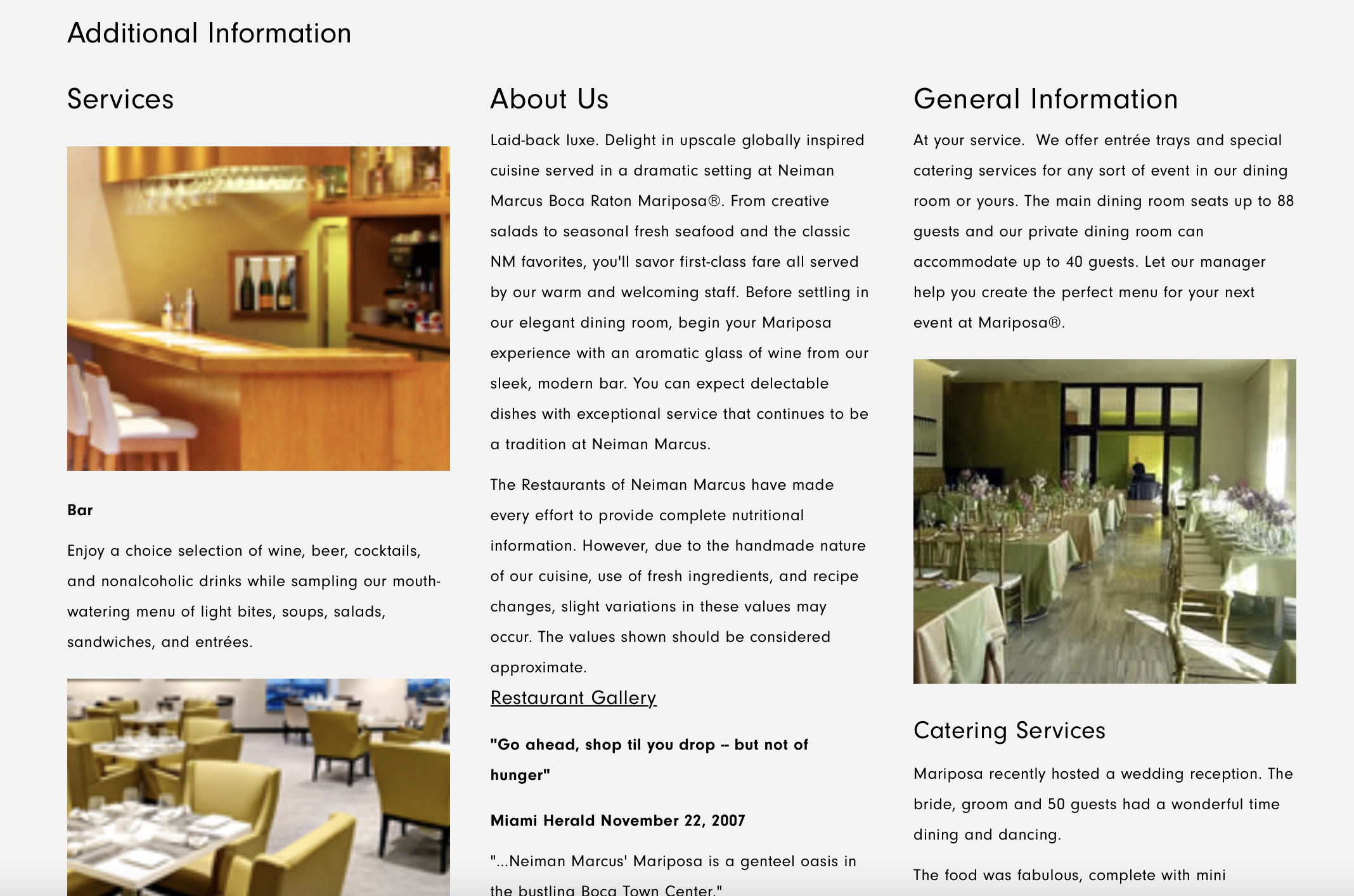 Neiman Marcus restaurant copy