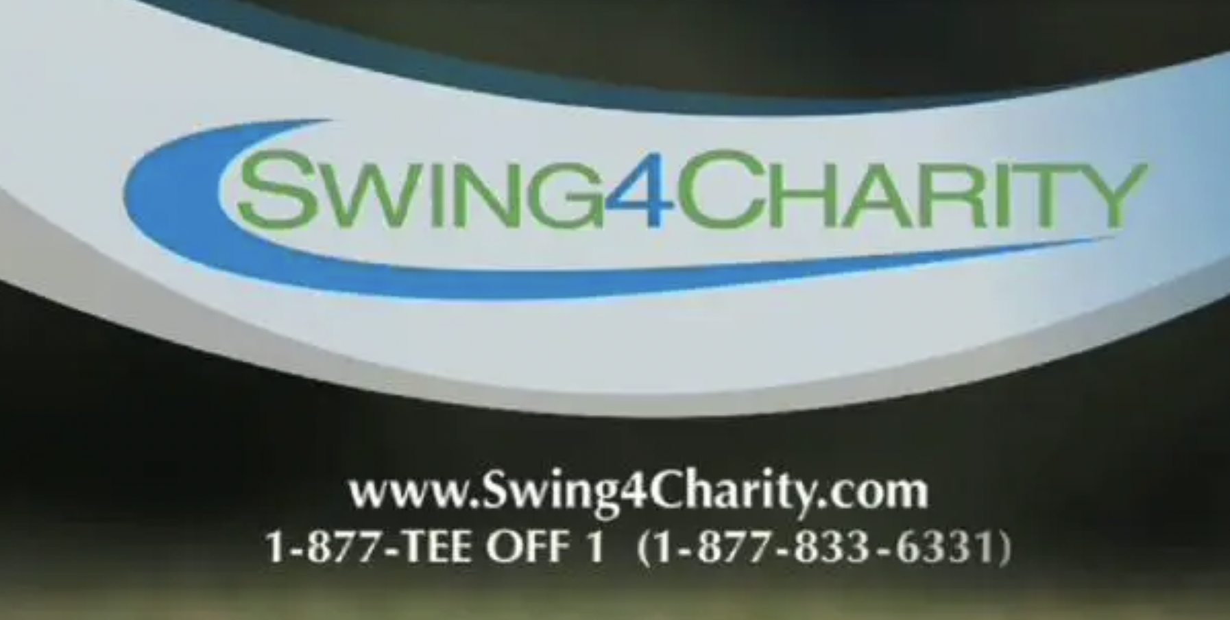 Swing4Charity commercial