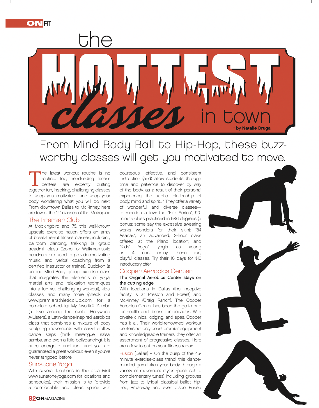 The Hottest Classes in Town (Fitness)