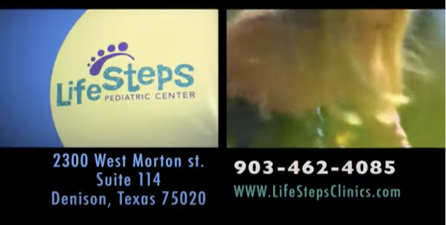 LifeSteps Pediatric Center commercial