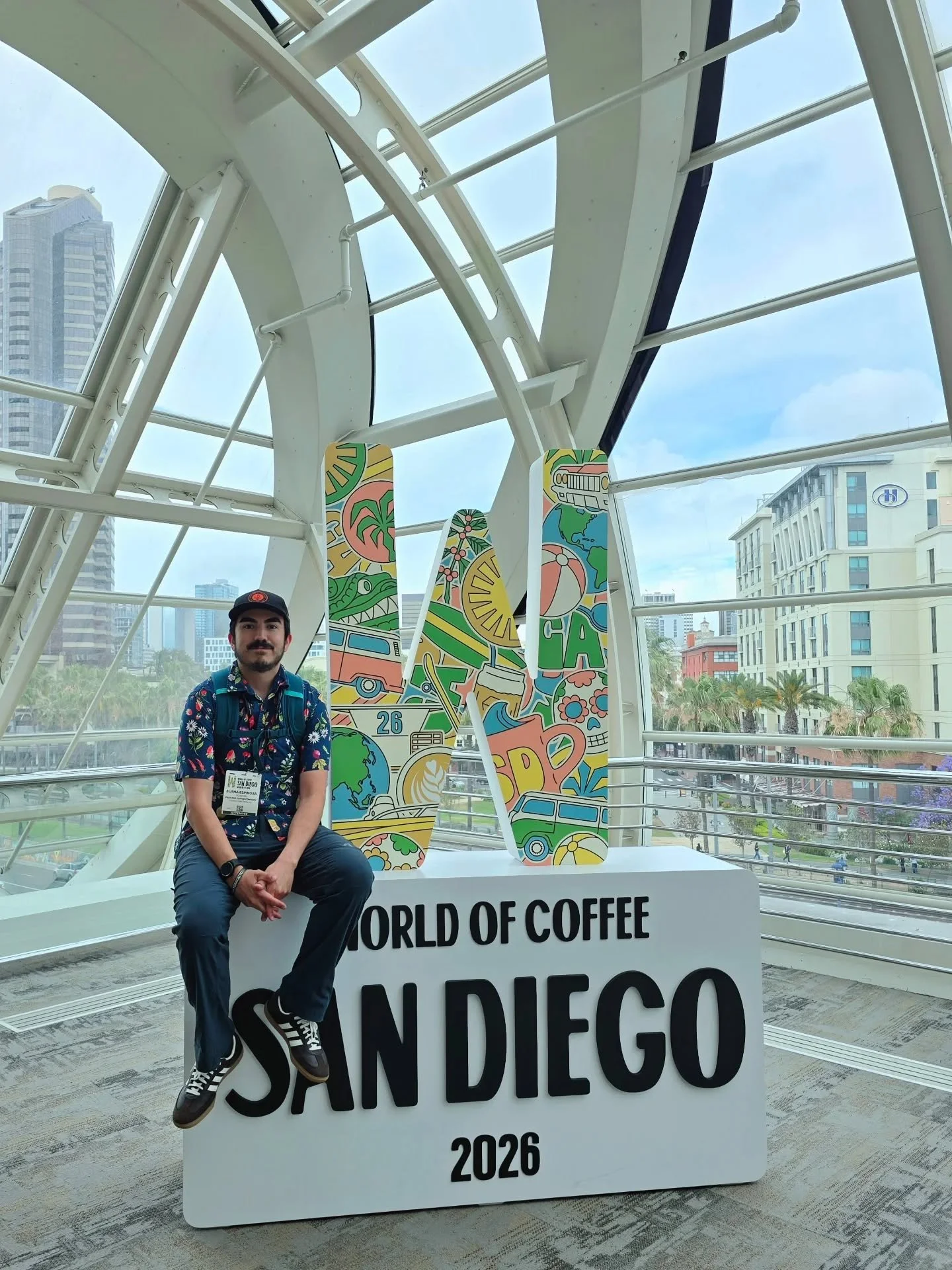 day 2 &amp; 3 of @worldofcoffeeusa were unreal

severely offercaffeinated but enjoying every moment