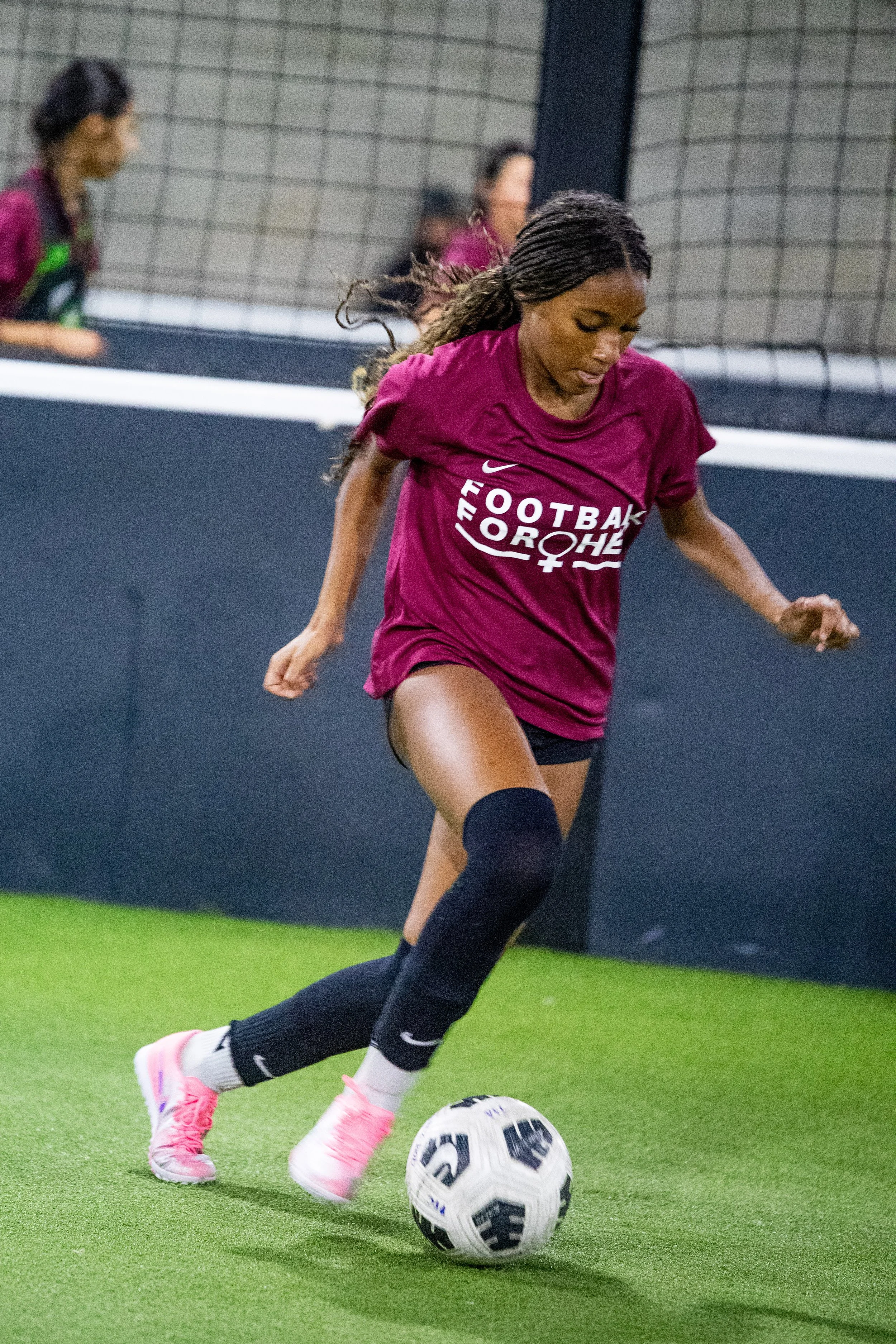 FOOTBALL FOR HER