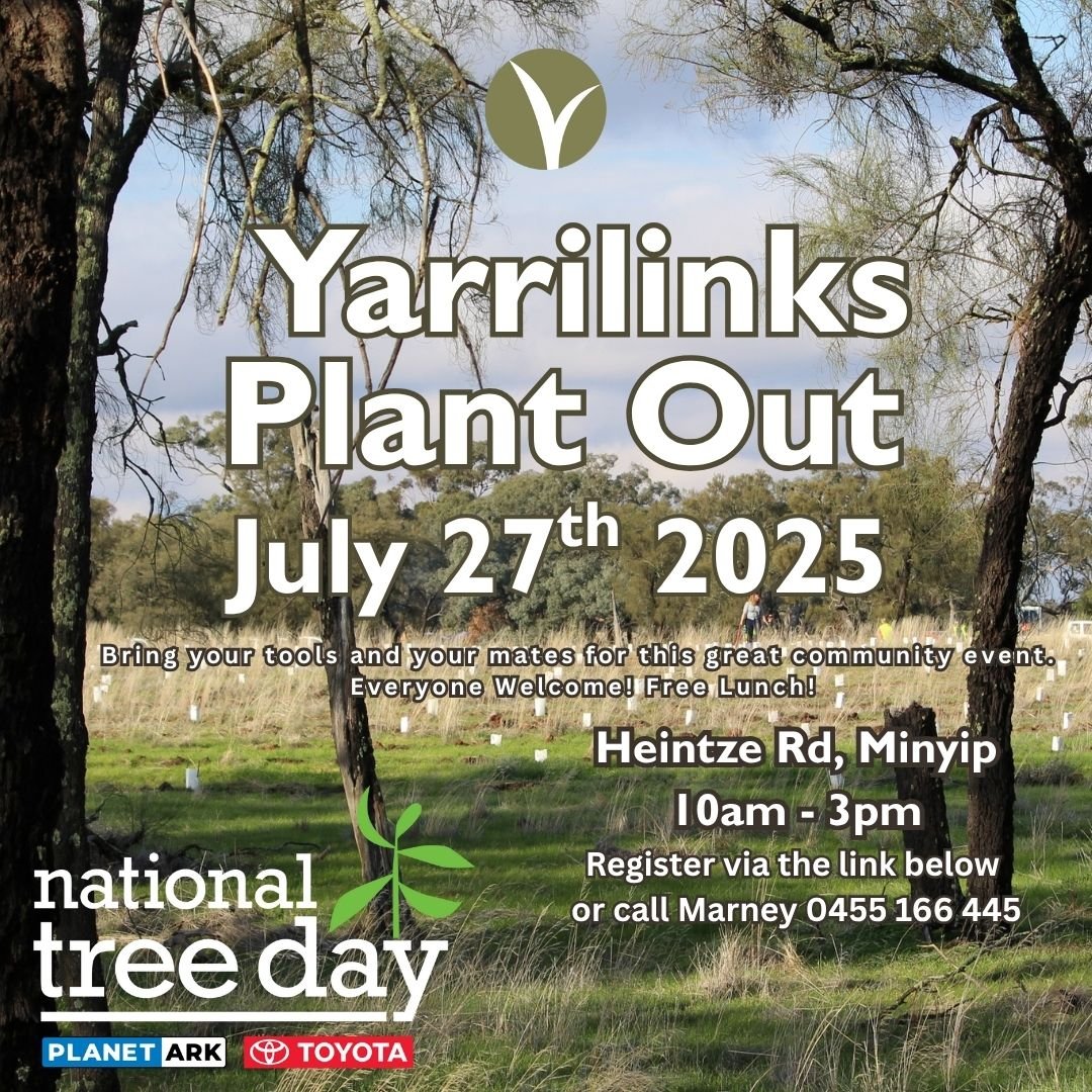 National Tree Day - Yarrilinks Plant Out