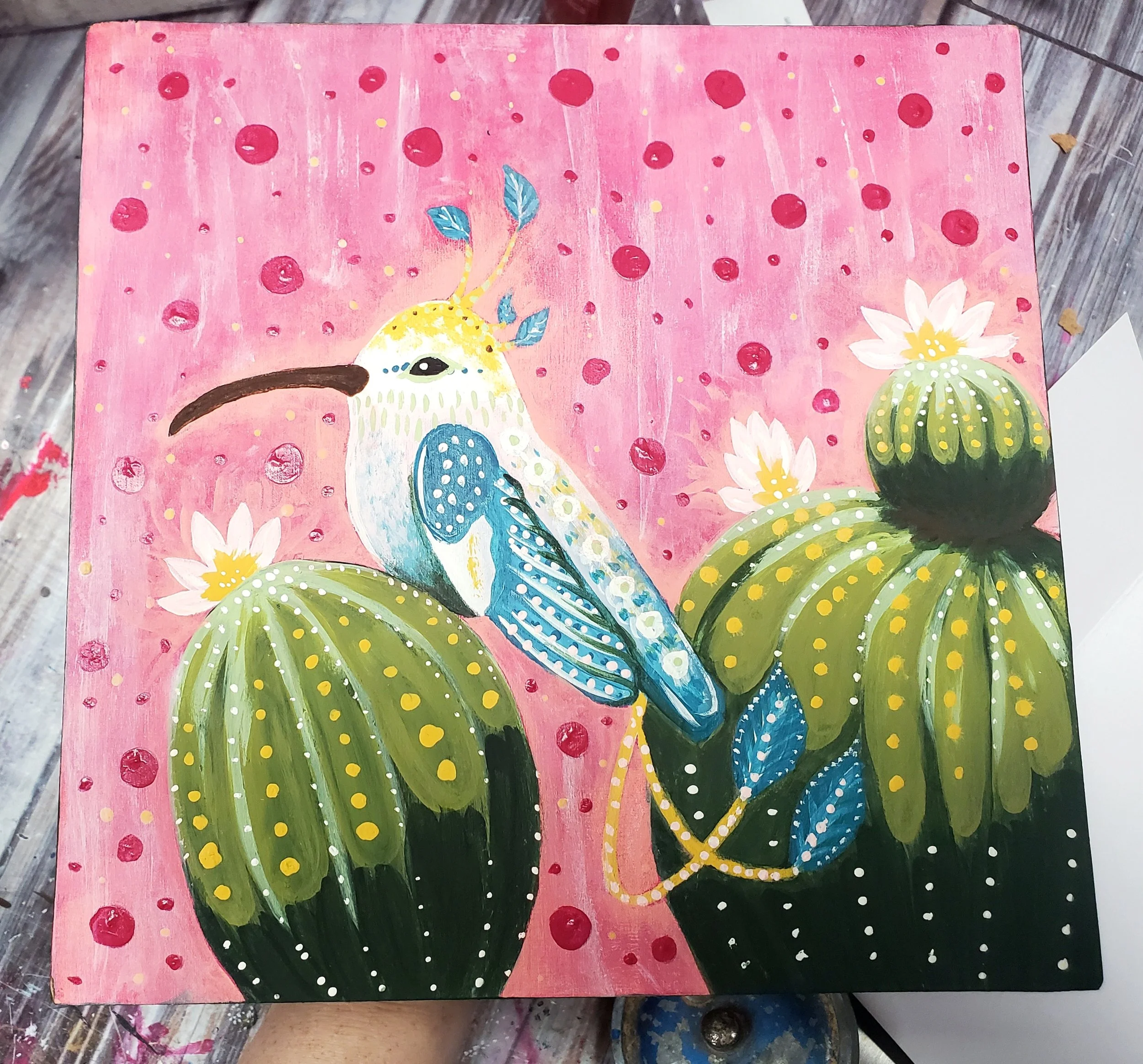 Hummingbird Two