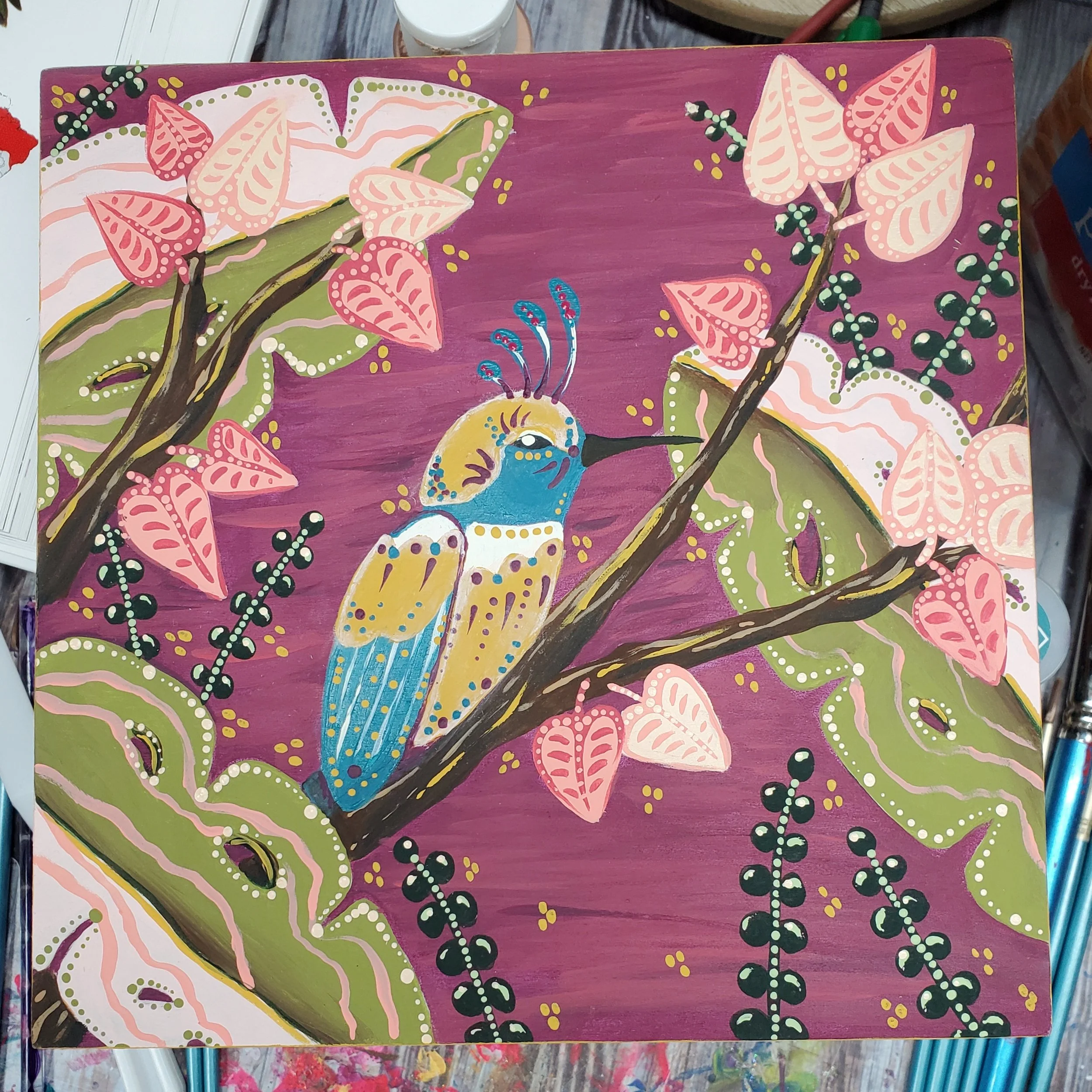 Hummingbird Three