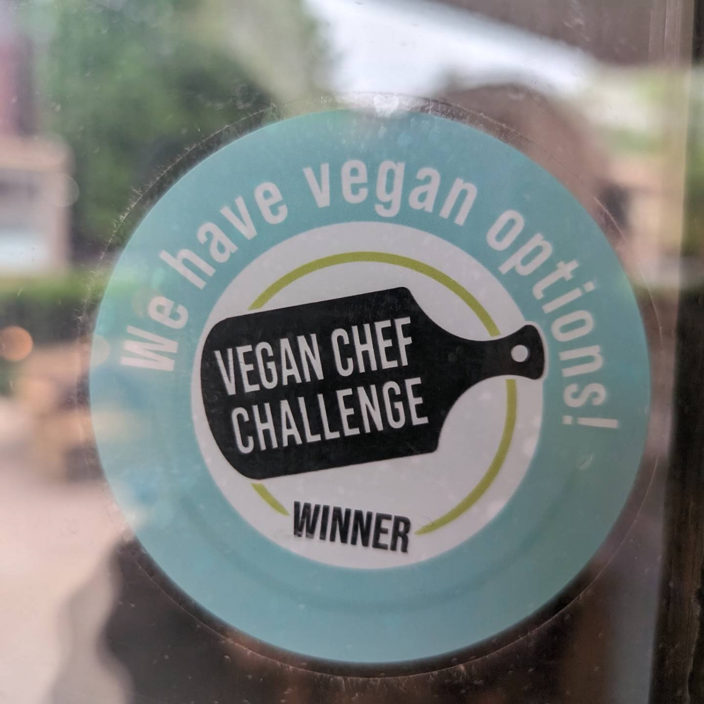 Aww we got cool stuff to hang up for our Vegan Chef Challenge win! 💕💕
I'm still so stoked about this. ✨✨
If you haven't tried our Musubi yet, you should! 
It went over so well, we decided to keep it on the menu.
So it's here to stay, along with the