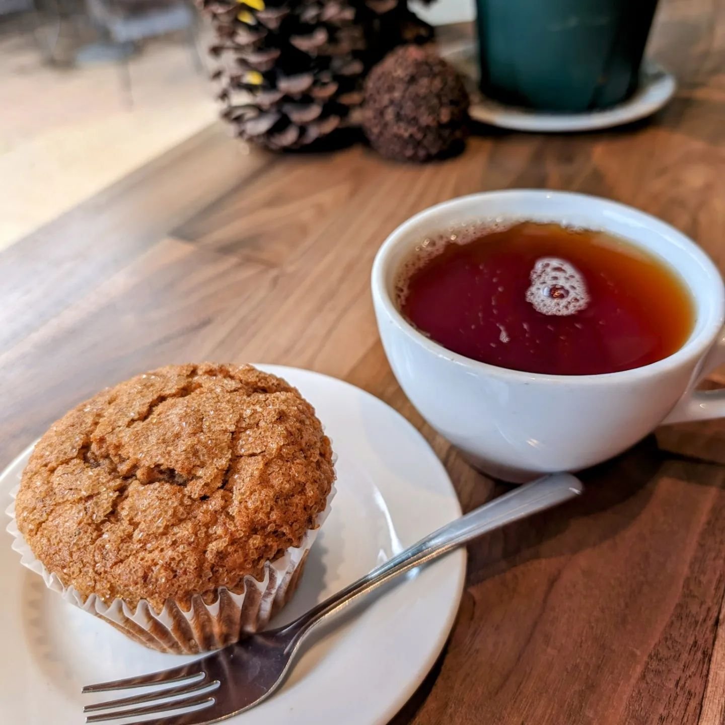 🍓 Local Strawberry Muffins
🫐 Blueberry Muffins
🌰 Vanilla Almond Muffins

Baked with love by The Living Room 🌈💕

Catch them in the pastry case this week! 
Pairs well with a hot tea and a rainy day 🧁☕🌧️

@LivingRoomSTL 

.
.
.
#TowerGrove #Tower
