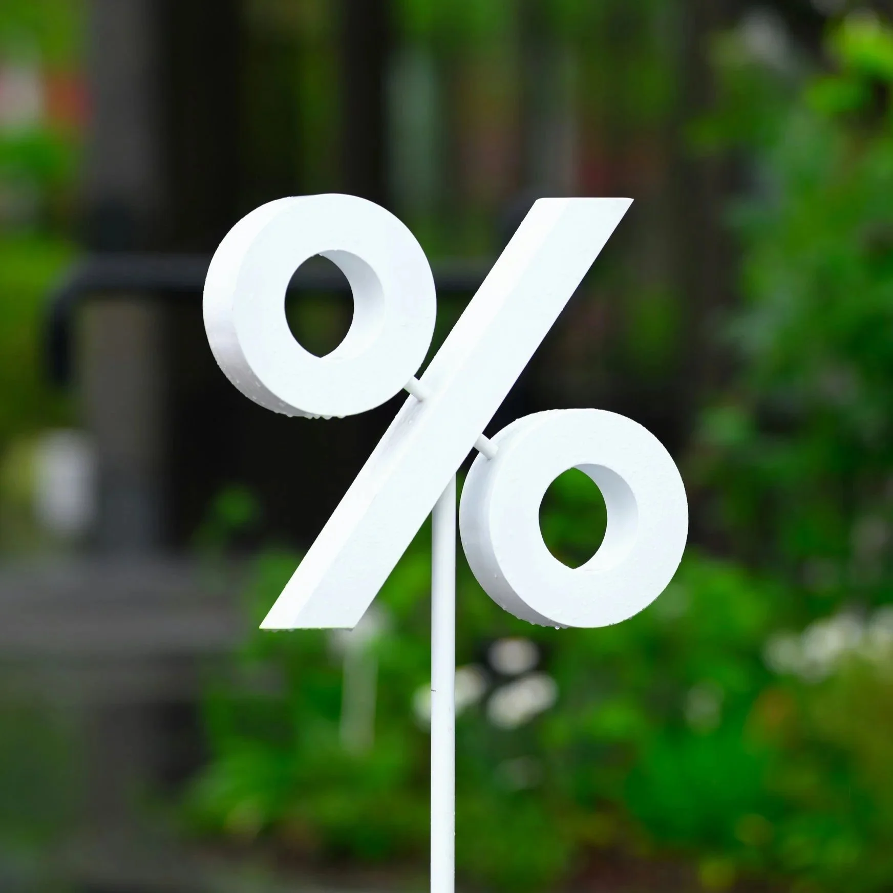 percentage symbol