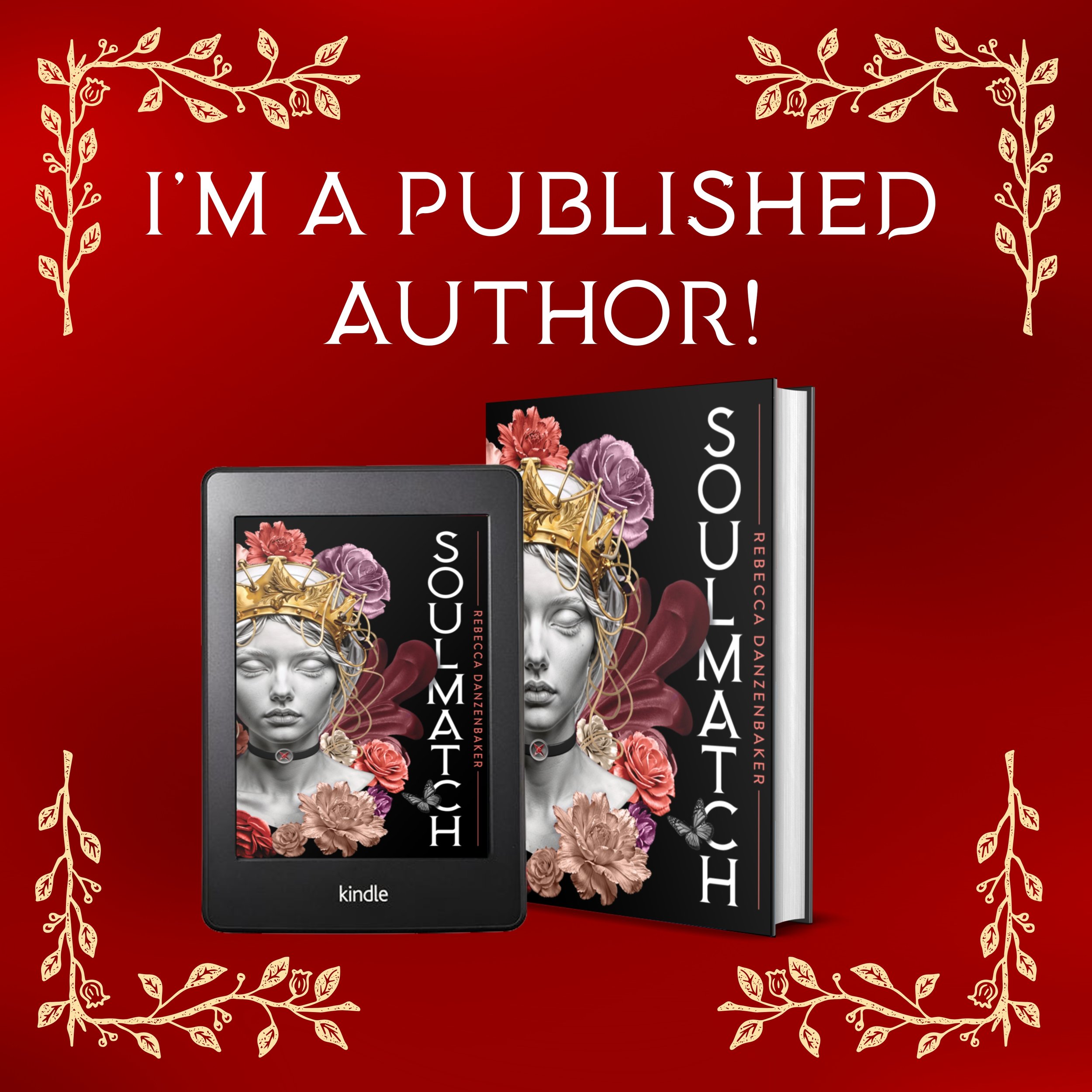 I’m a Published Author!