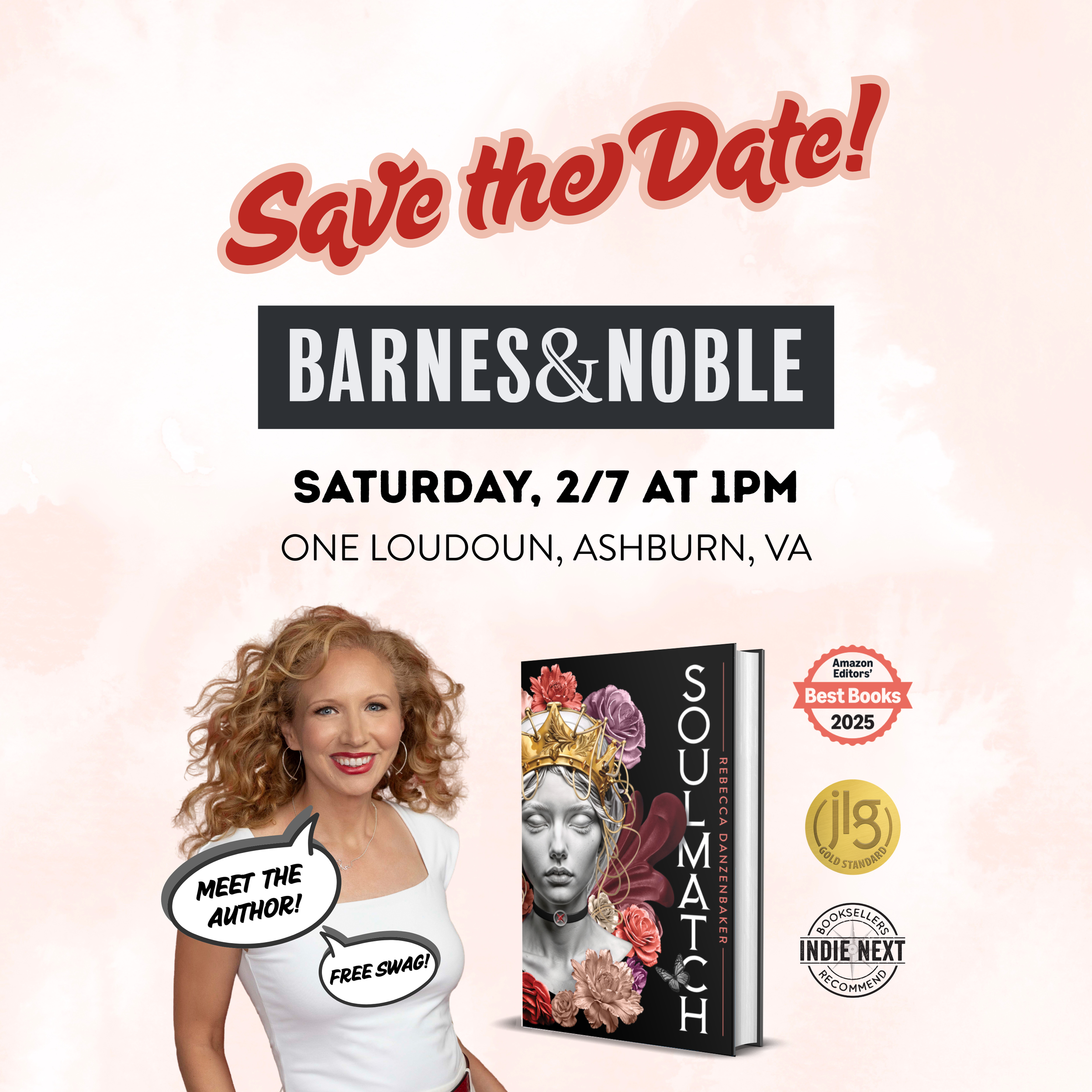 Soulmatch Book Signing - Ashburn, VA