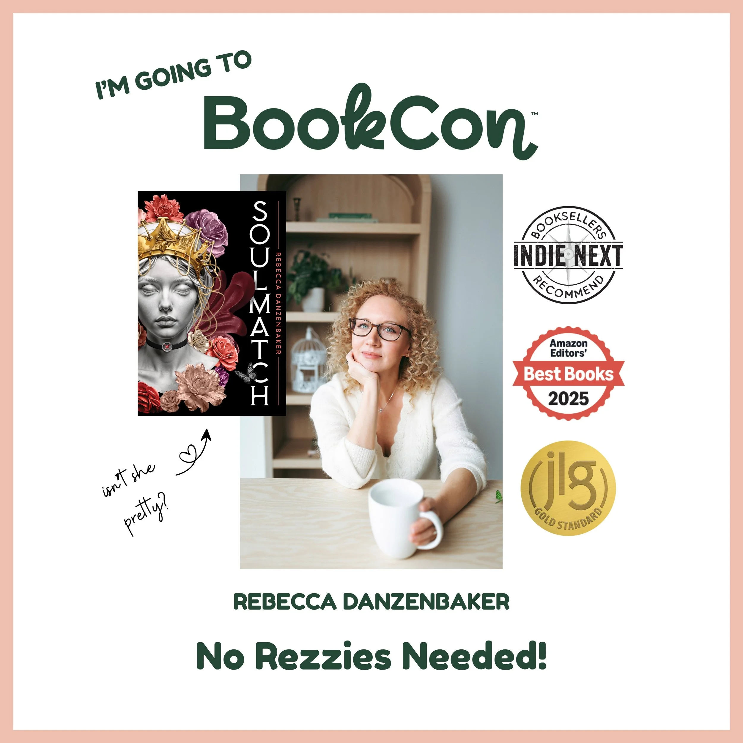 I’m heading to BookCon!