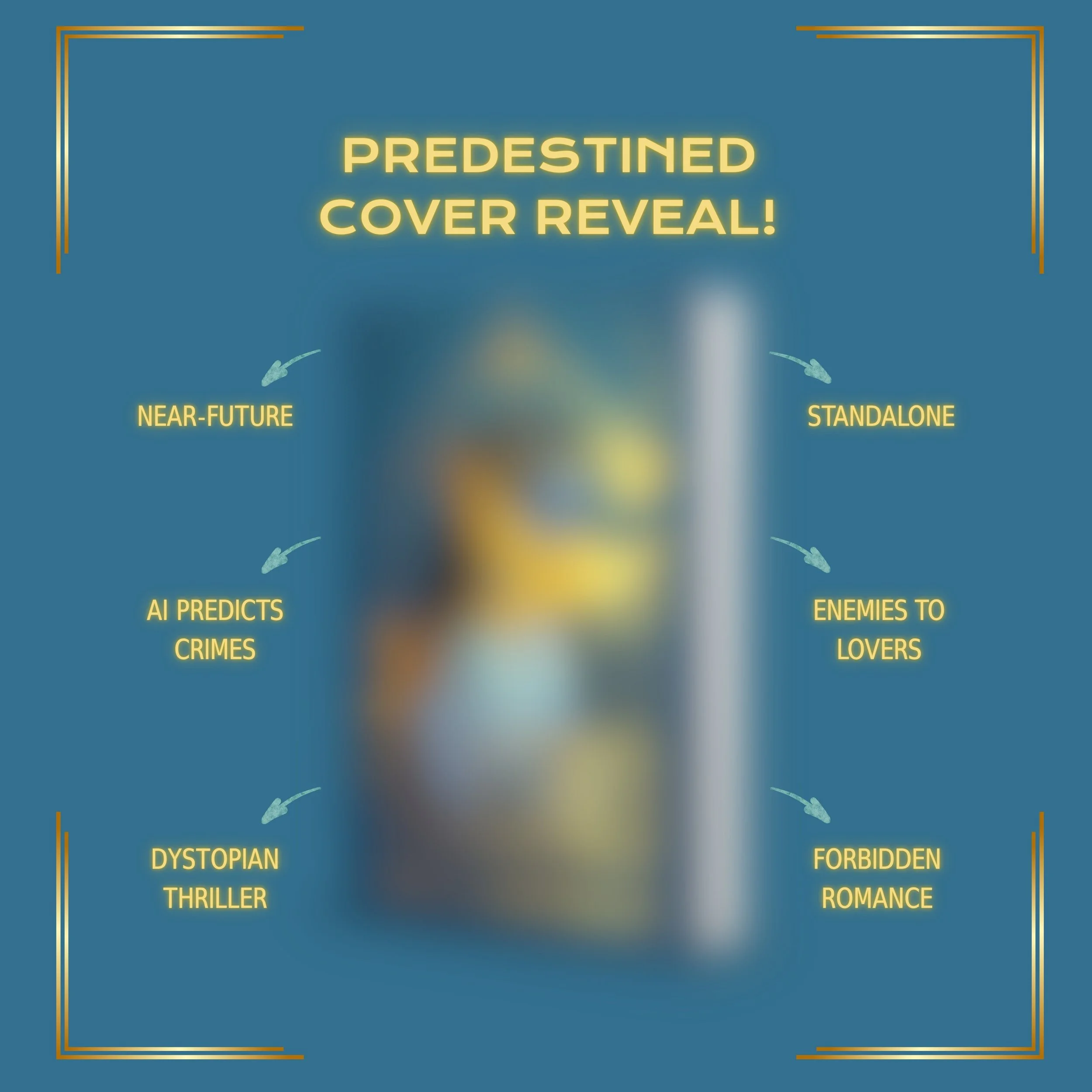 PREDESTINED COVER REVEAL!