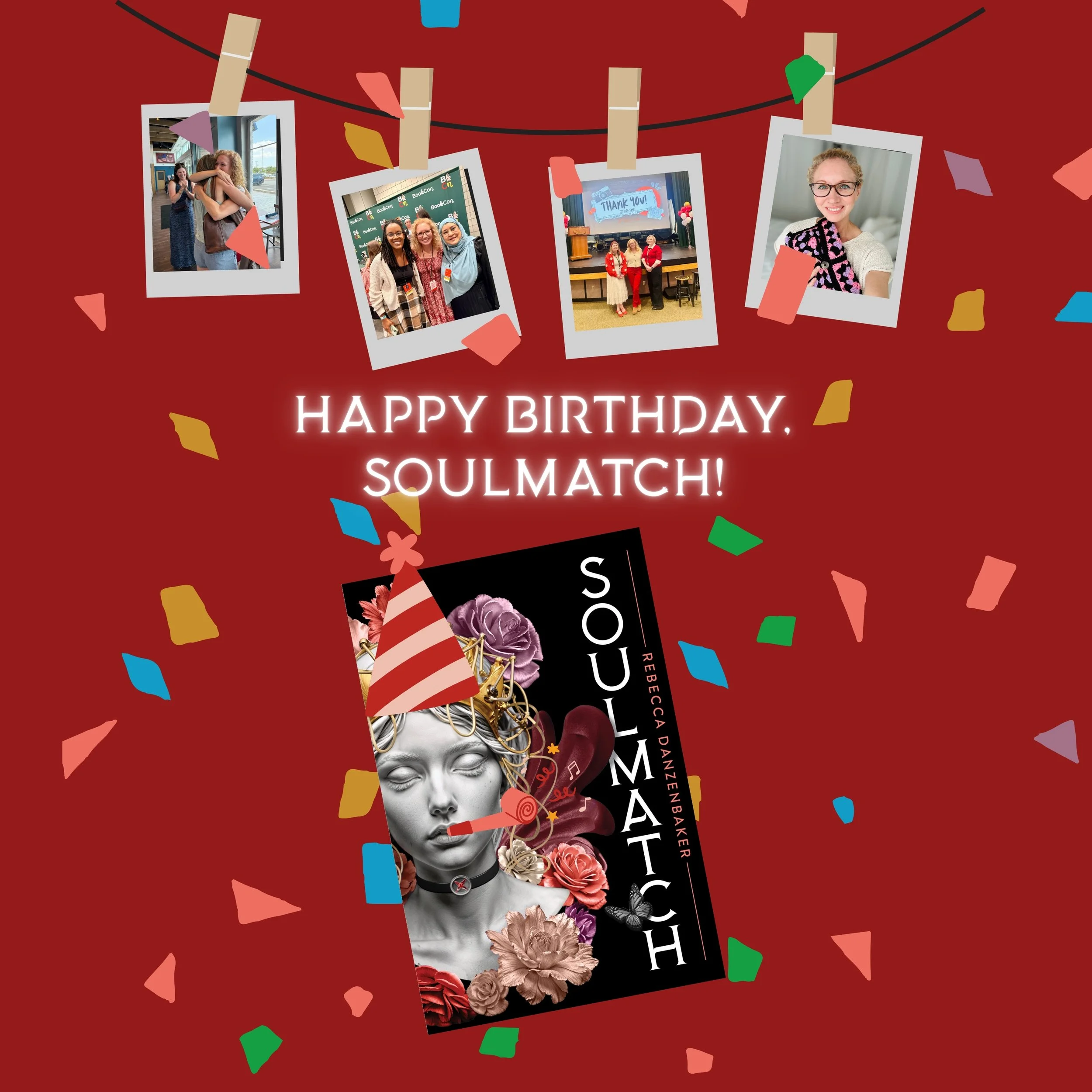 Soulmatch is One Year Old!