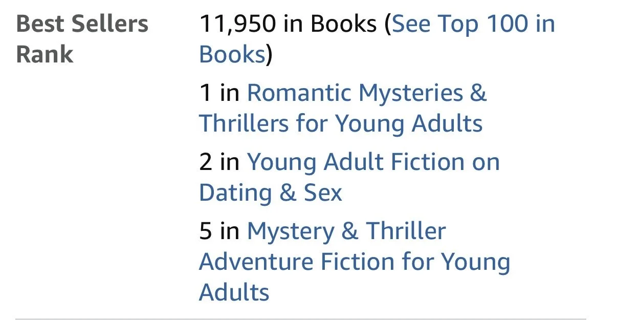 Soulmatch bestsellers rank on German Amazon