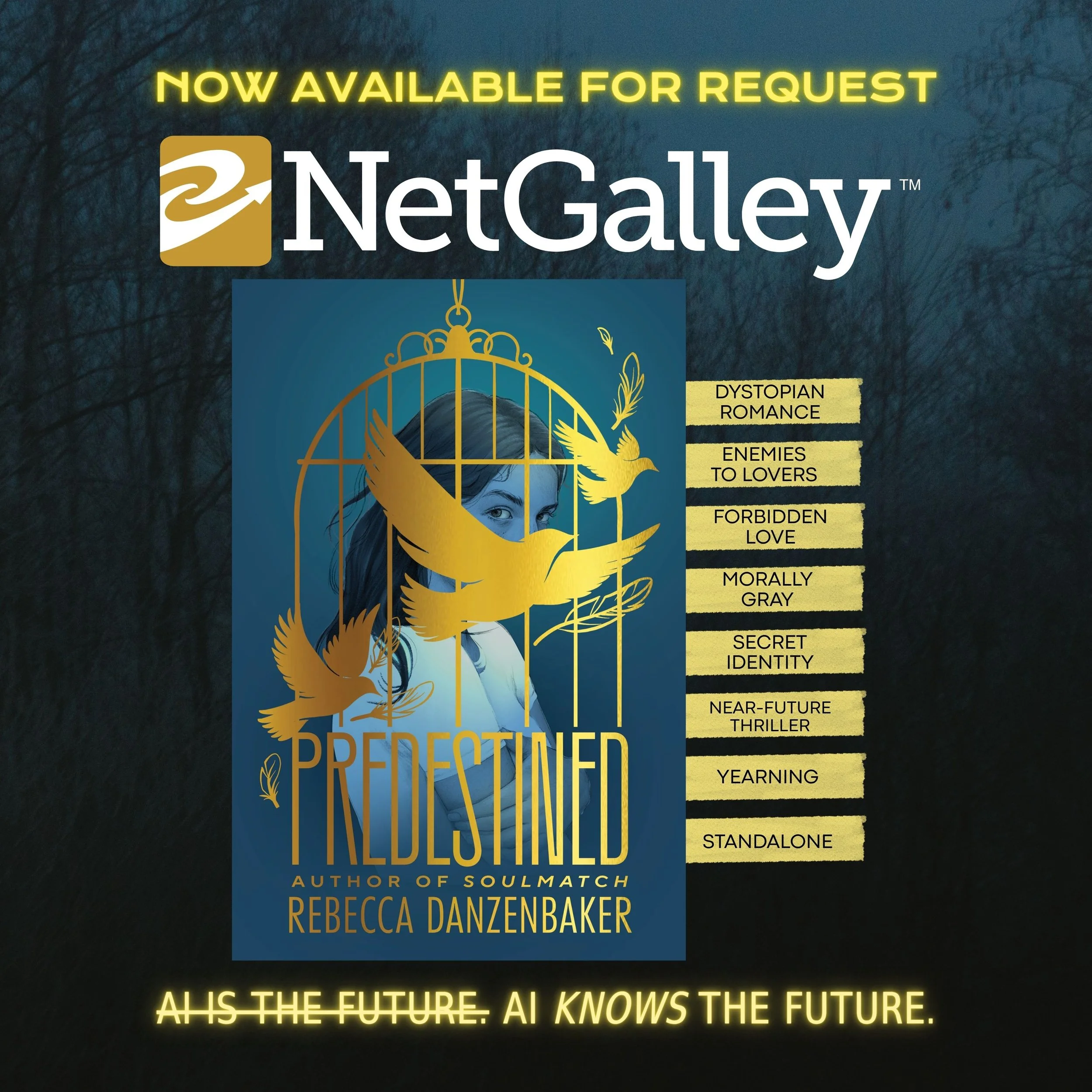 Predestined is on Netgalley!