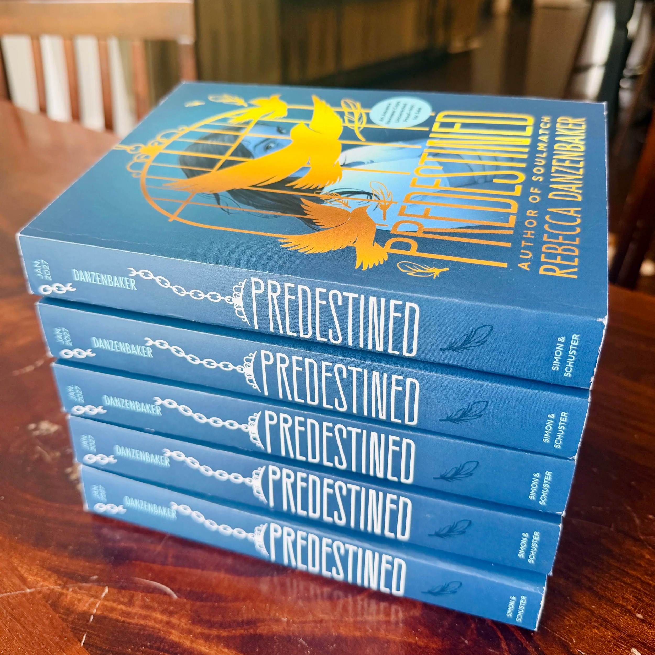 Predestined ARC copies