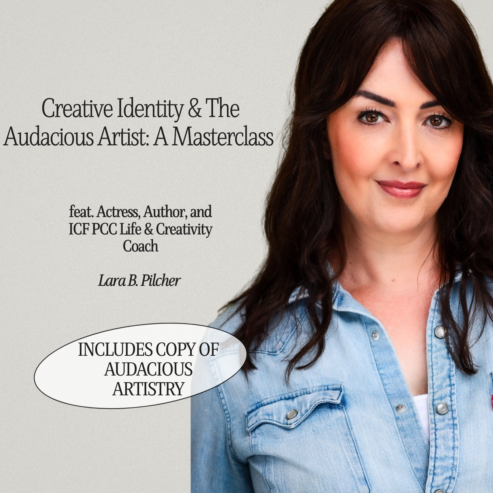 BUNDLE Creative Identity & The Audacious Artist: A Masterclass + Signed Copy of Audacious Artistry