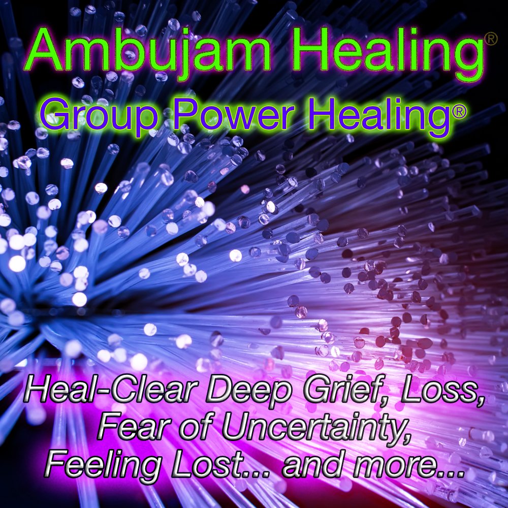 23-10-20 GPH - Heal-Clear Deep Grief, Loss, Fear of Uncertainty, Feeling Lost… and more…