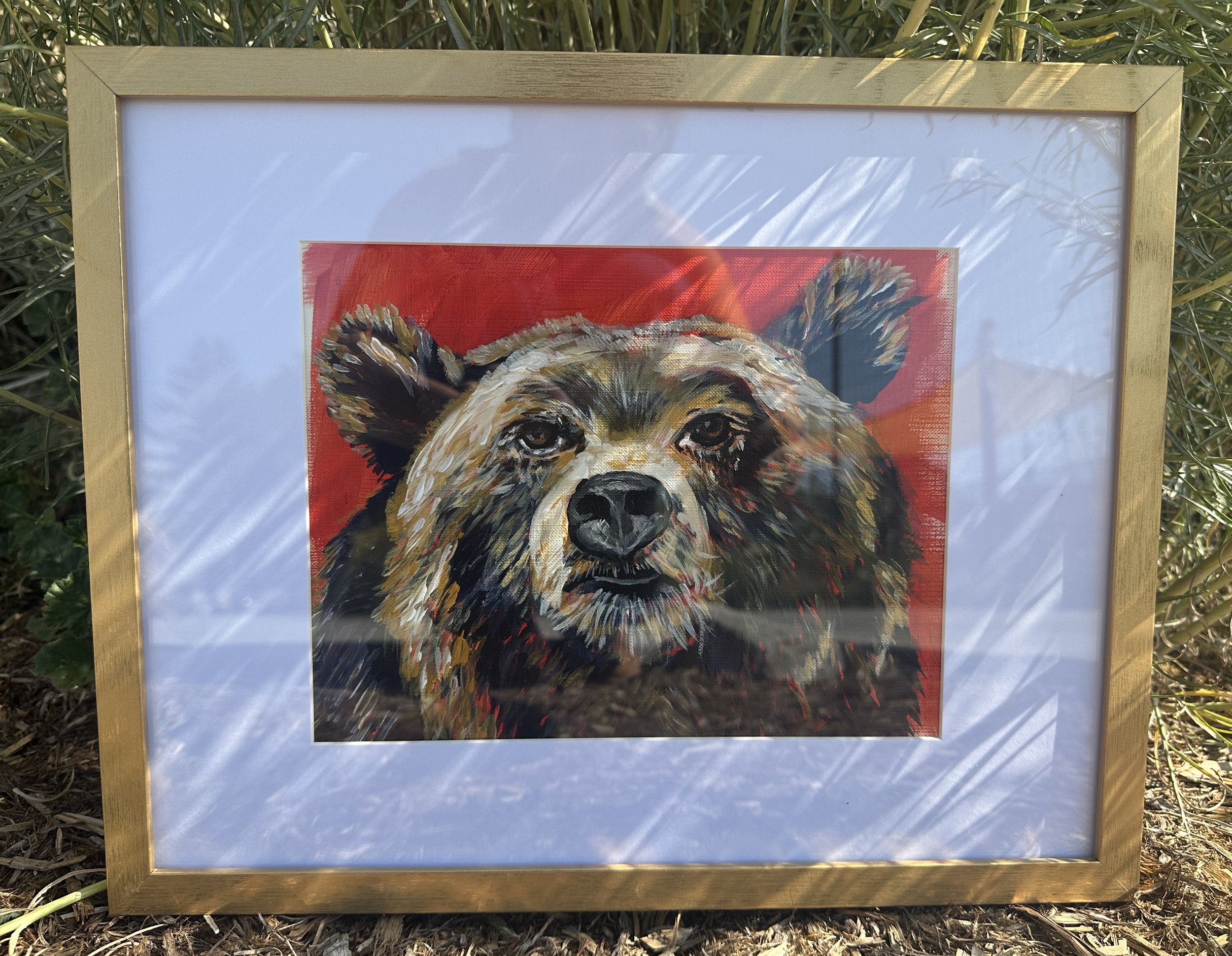"Mama Bear" Fine Art Print