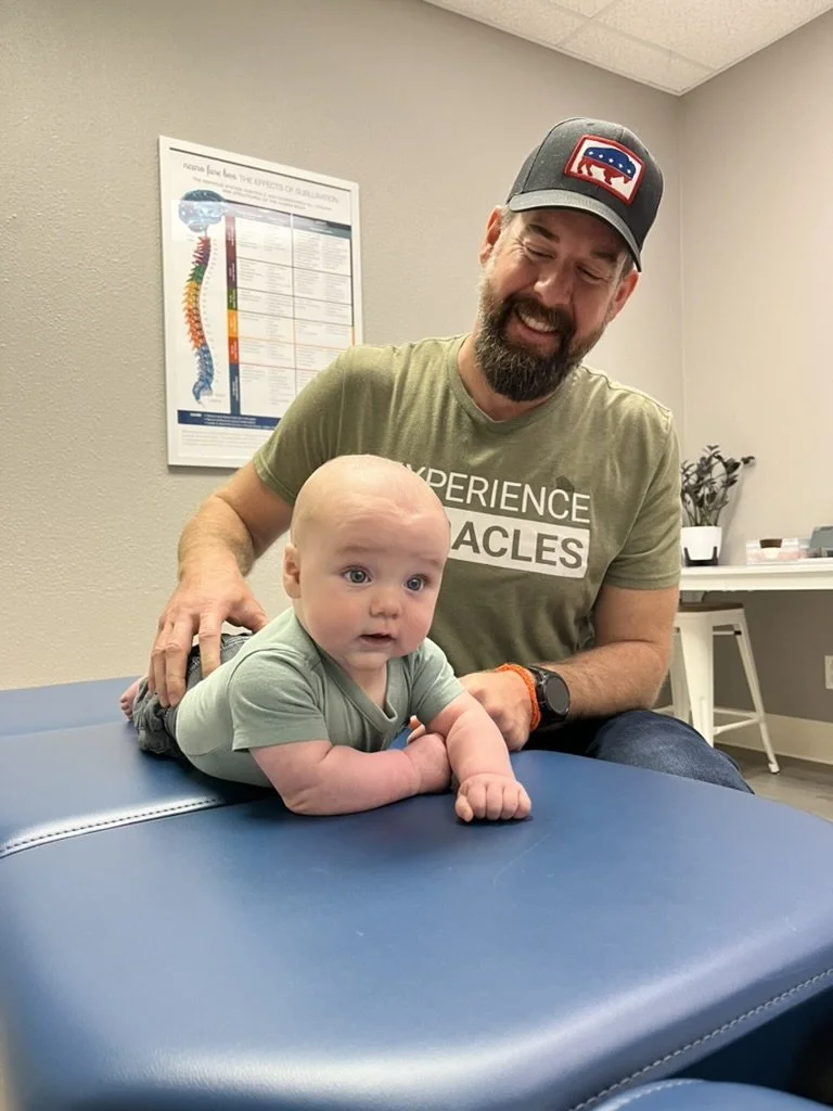 Baby Won’t Sleep Unless Held? What This Can Mean for Your Child’s Nervous System