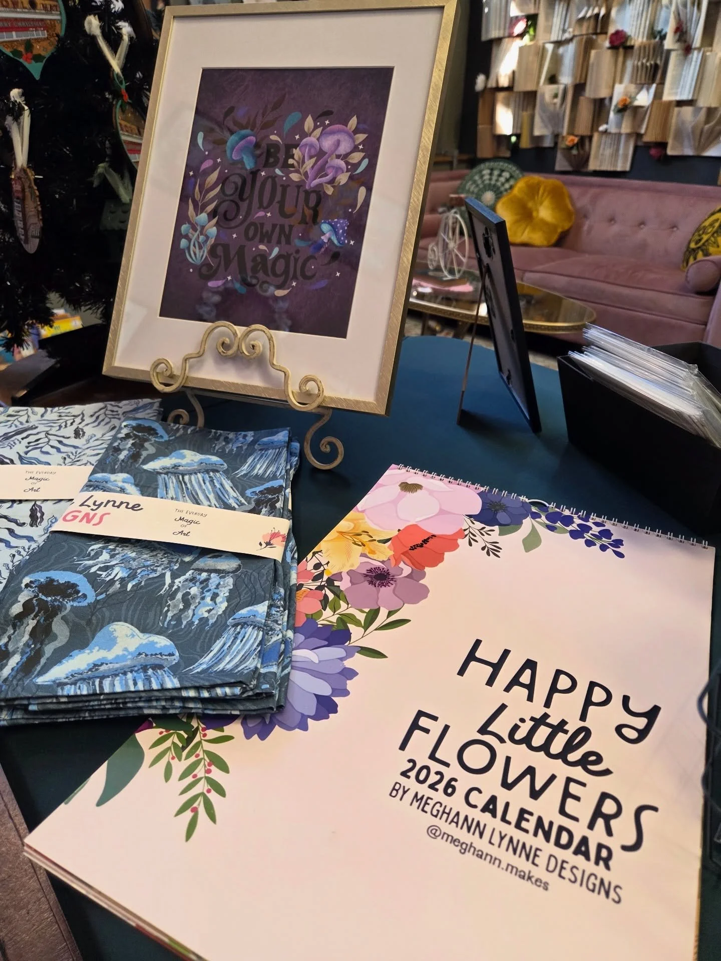 It&rsquo;s been so busy I keep forgetting to post about the @bevmainstreets Art Stroll going on through the end of the month. Businesses all around Beverly, MA are showing art from local artists! You can find my products at @jadeofalltrades.art amazi