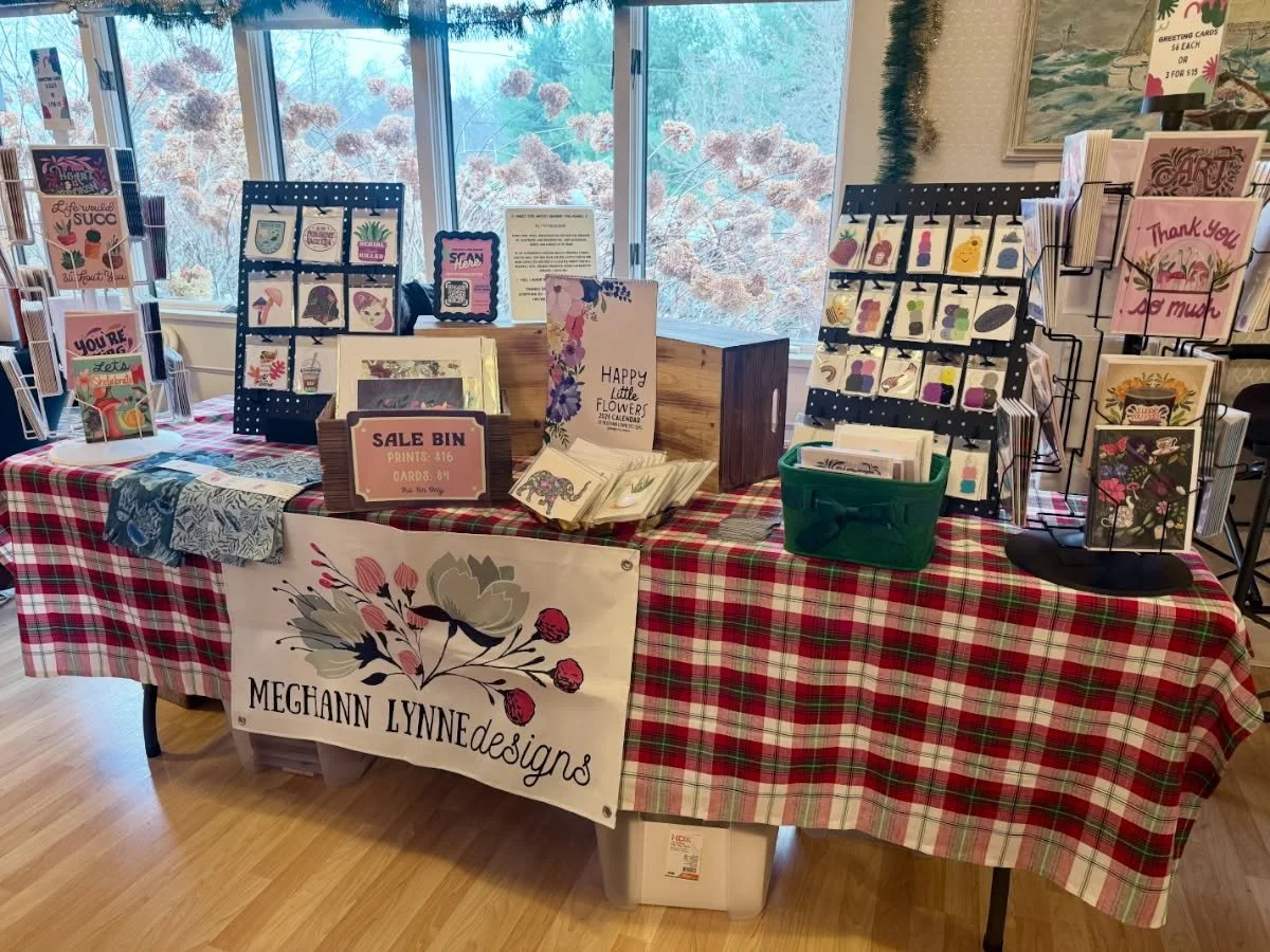 All set up @pentucketarts Makers Mart at Veasey Park today! There&rsquo;s so many amazing vendors, including yours truly. Be here until 3pm!