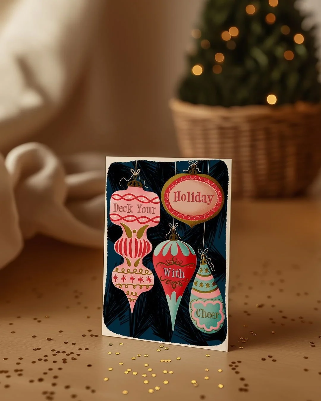 I have a wee bit of an addiction to Christmas ornaments. When we travel that's what I collect. I have a tendency to pick up a few (or a lot) of new ones each season, but I love that when we decorate the tree all those memories come back. And so I cou