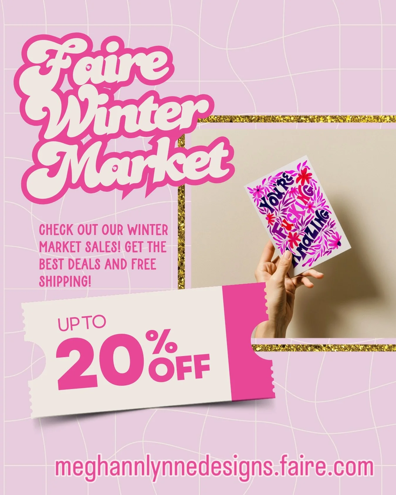 I&rsquo;ve been adding a few new greeting cards to my faire shop, come check out what&rsquo;s new during #fairewintermarket