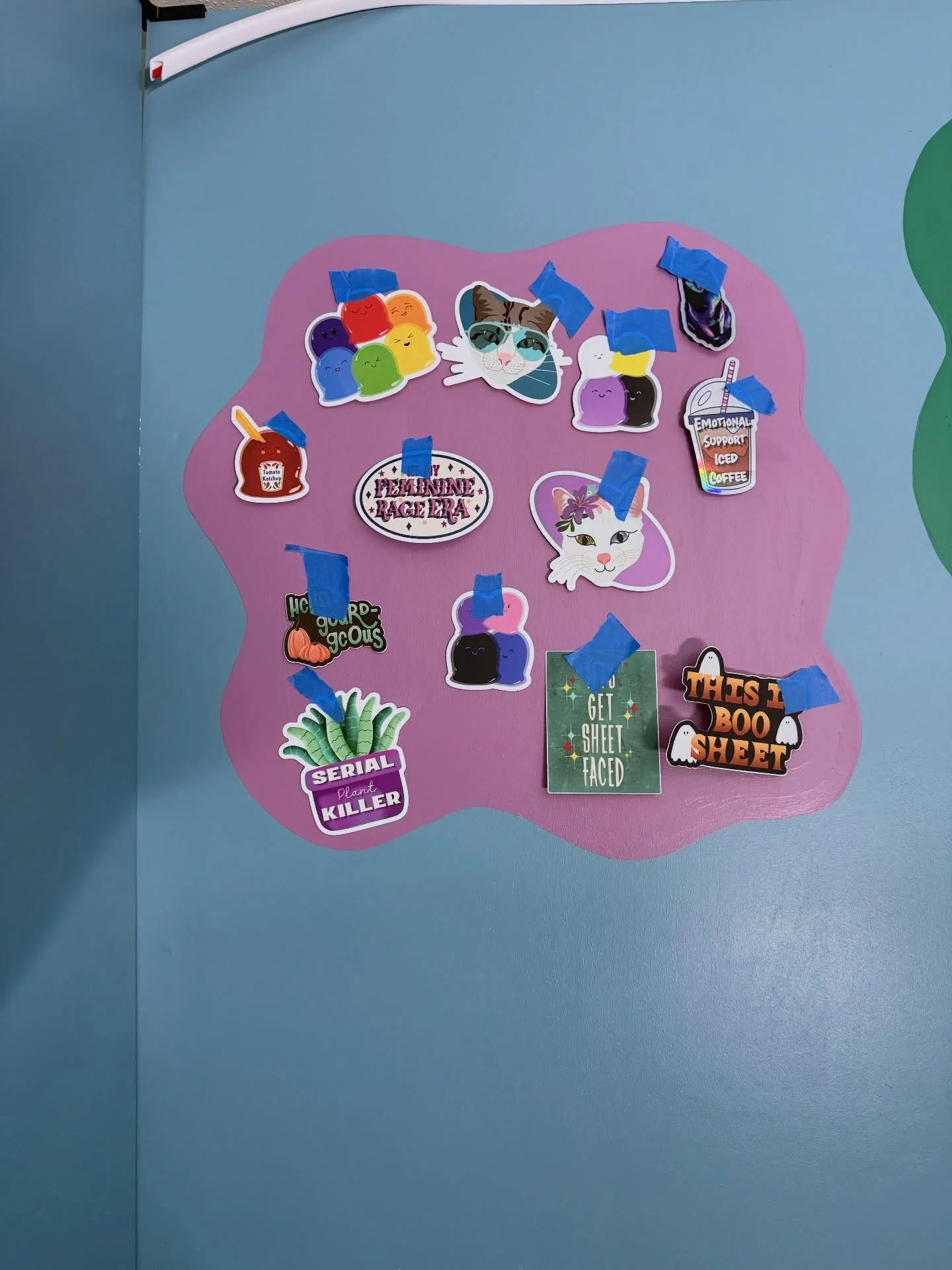 Today was all about figuring out placement on my booth. Did I go through 6 different designs in the space of 2 hours? Yes, yes I did! Do I think we&rsquo;re in a good place now? Also yes! But that might change tomorrow (or possibly tonight when I can