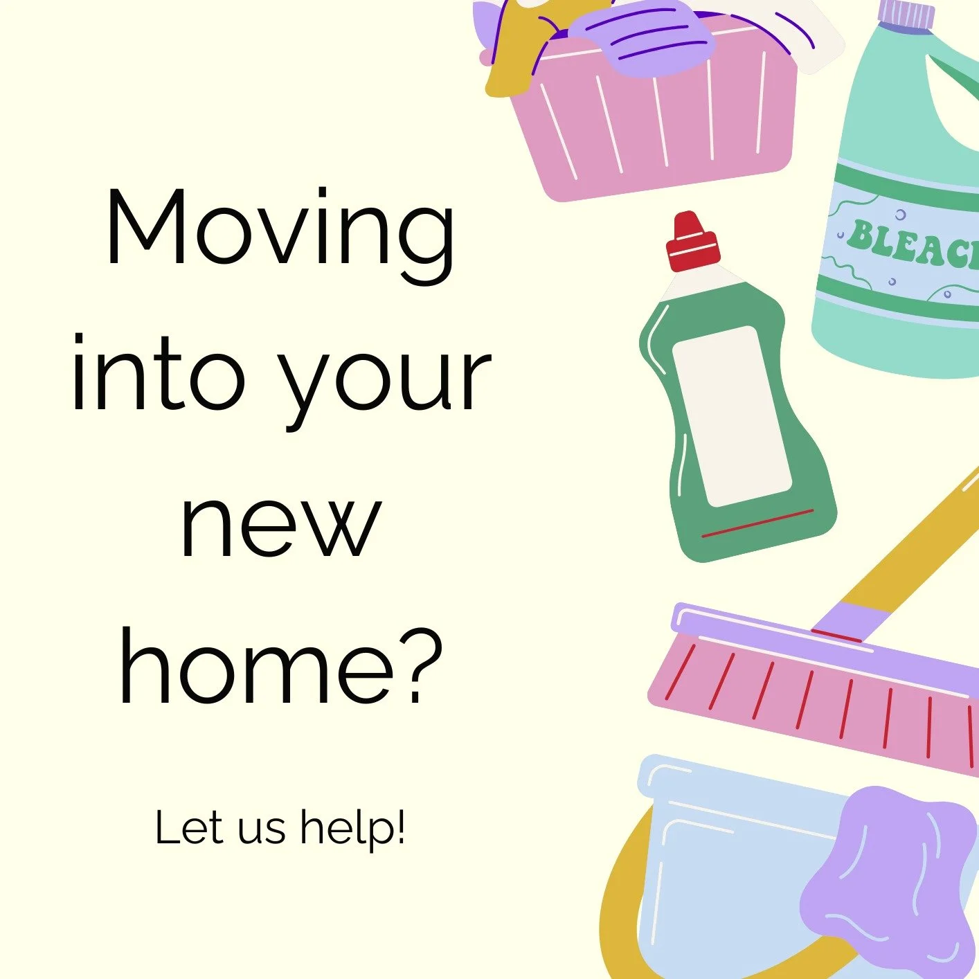 If you&rsquo;re moving into a new home, we&rsquo;d love to take the stress off your plate.

We handle detailed Move In Cleans that get your space fresh, organised and ready for living. 🫧🧼

&bull; Every surface cleaned with care.
&bull; Bathrooms an