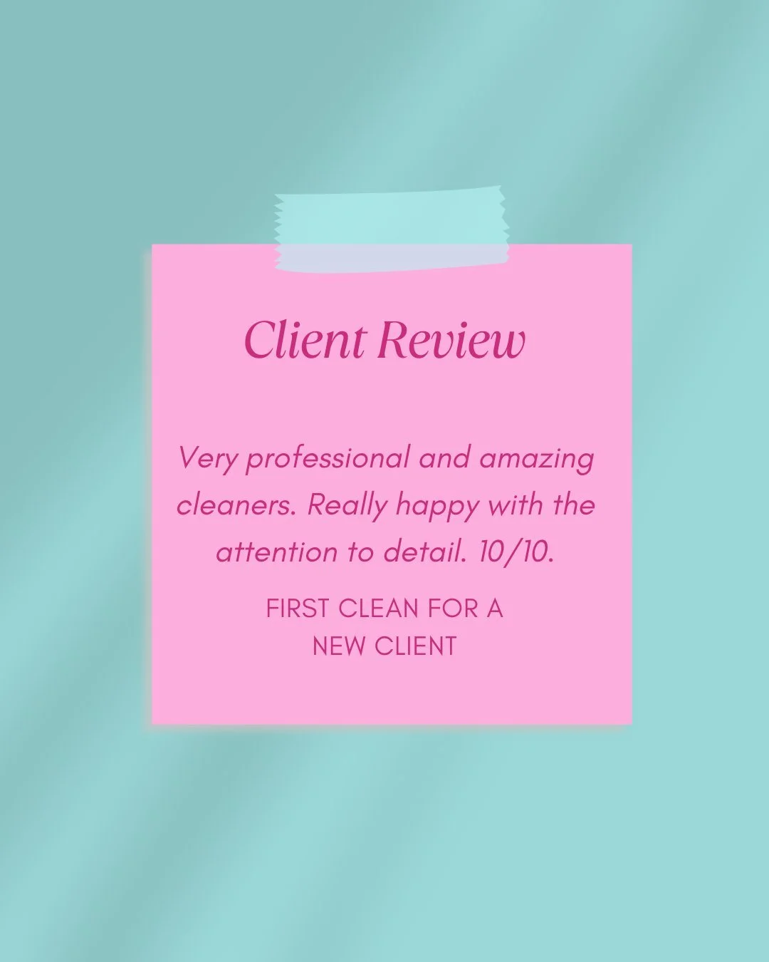 We love hearing from our clients.
Your feedback reminds us why we do what we do and makes our work that little bit more special. 😇
#clientreview #feedback #cleaning #melbourne #essendon