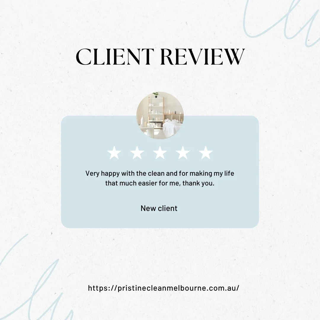 Another client testimonial!