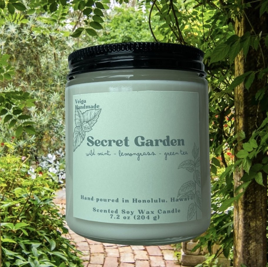Secret Garden Candle