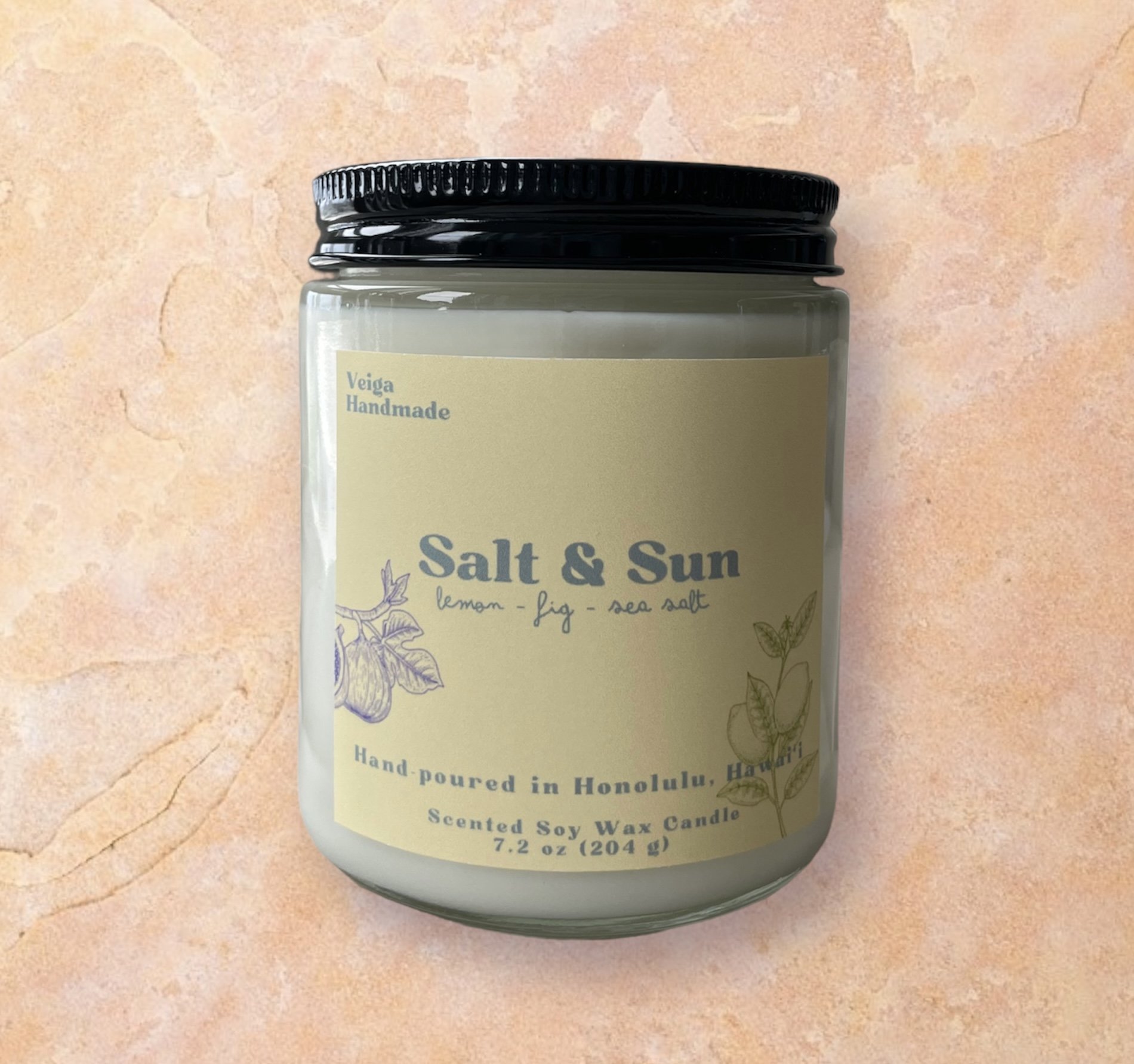 Salt & Sun Candle