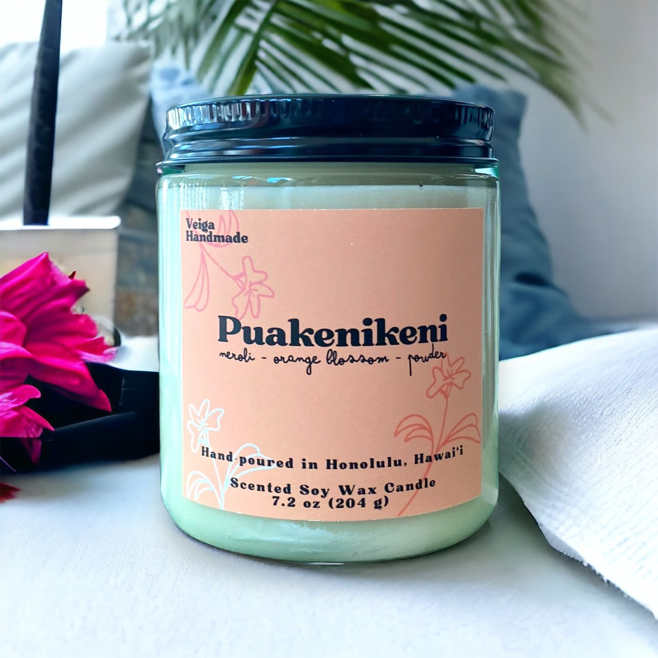 Puakenikeni Candle