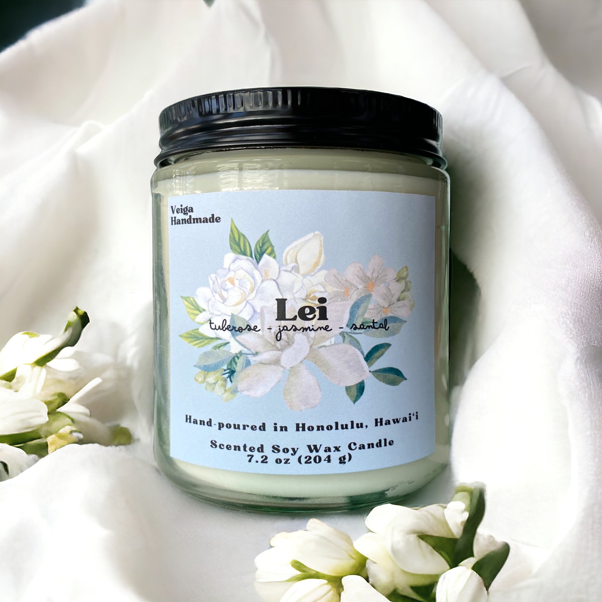Lei Candle