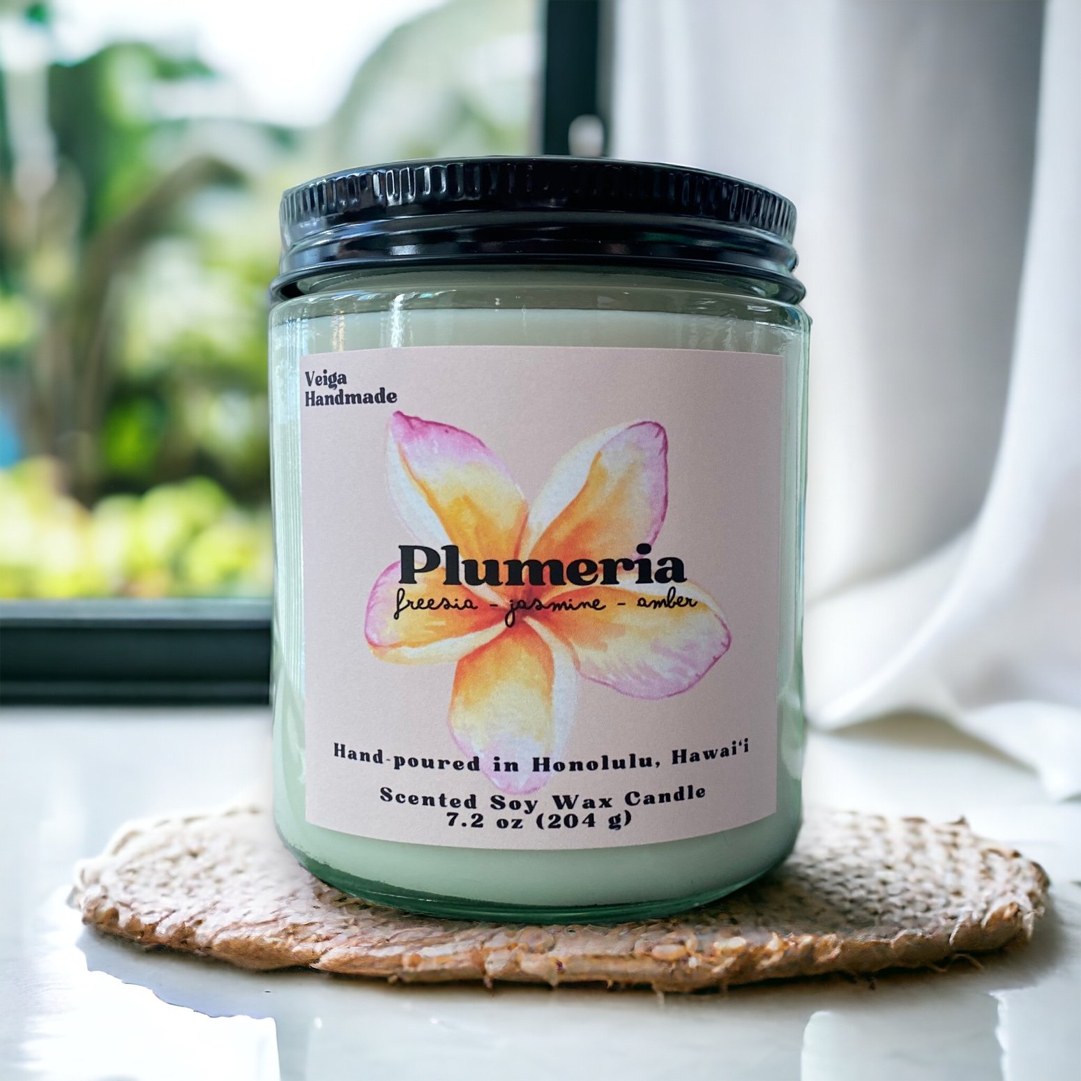 Plumeria Candle