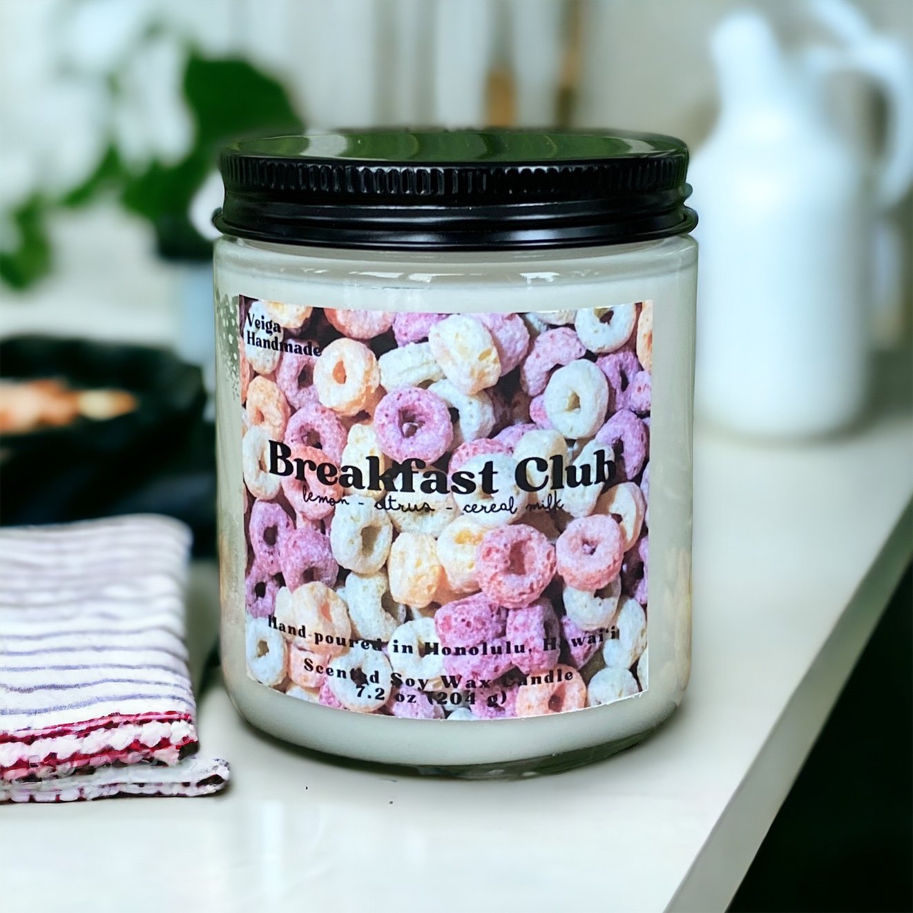 Breakfast Club Candle