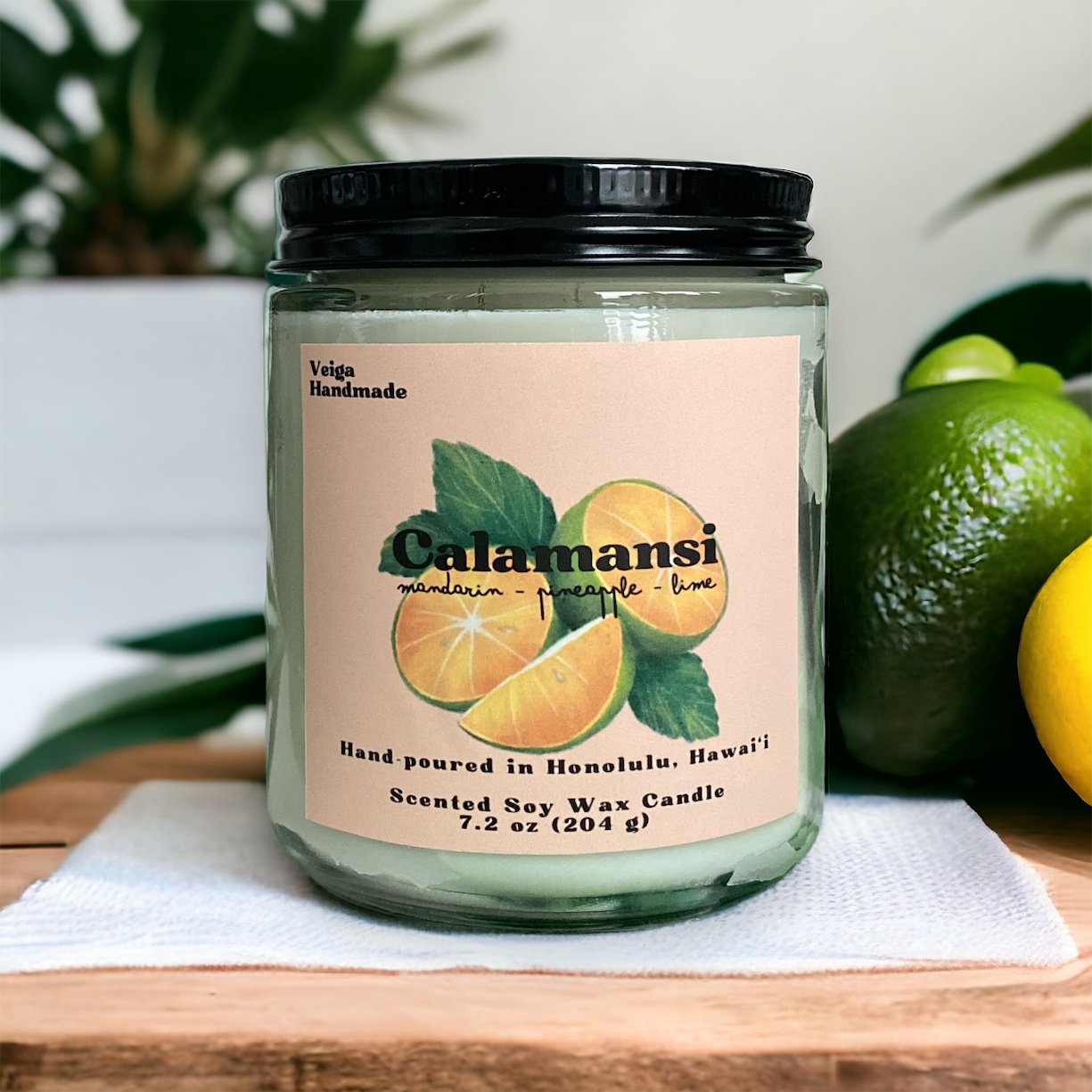 Calamansi Candle