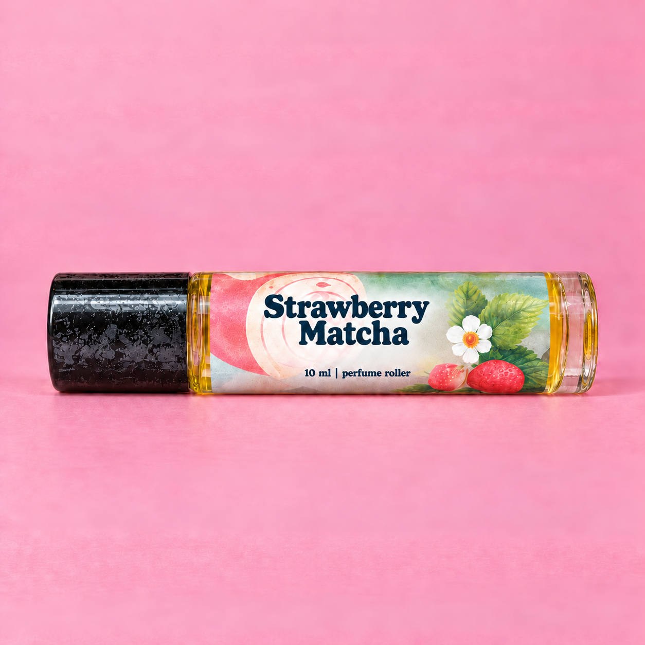 Strawberry Matcha Perfume Roller