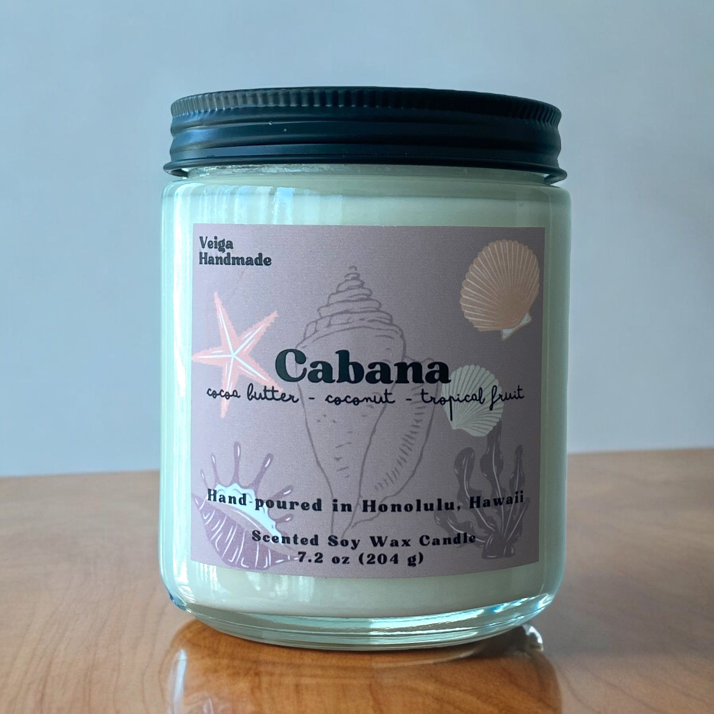 Cabana Candle