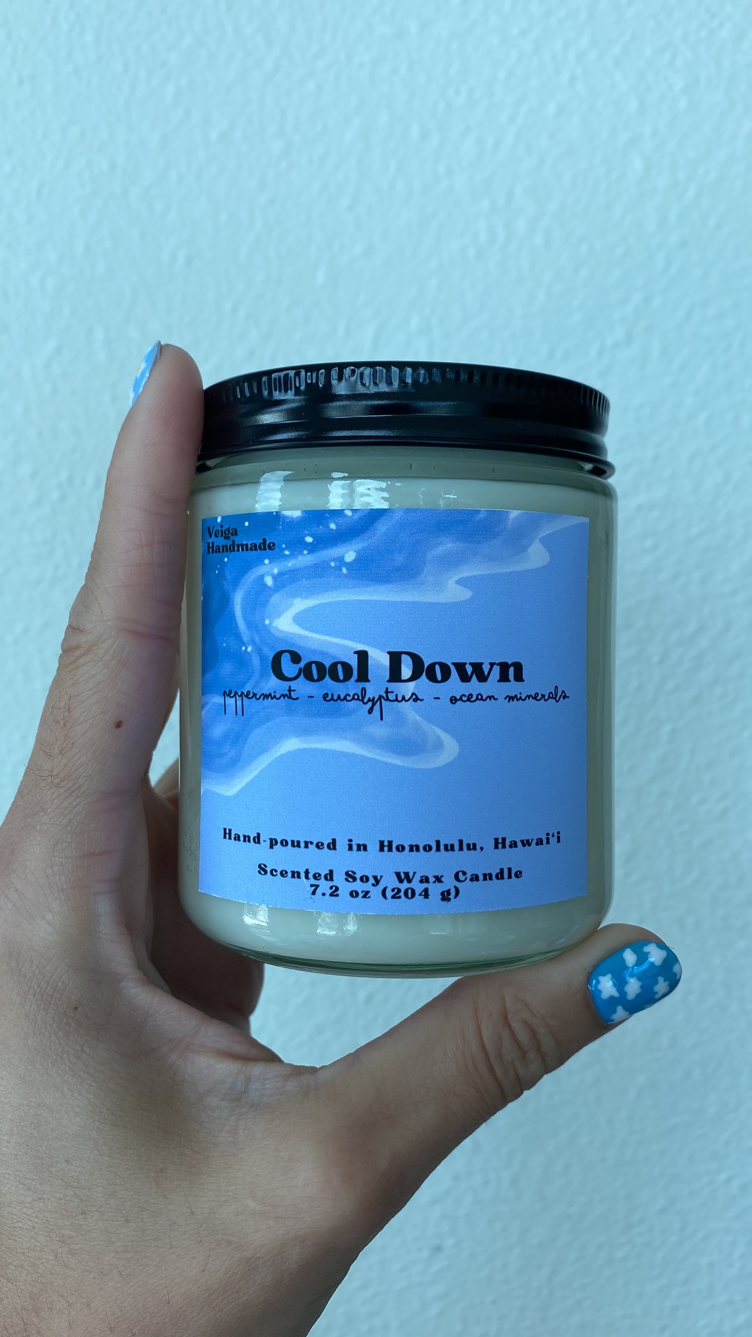 Cool Down Candle